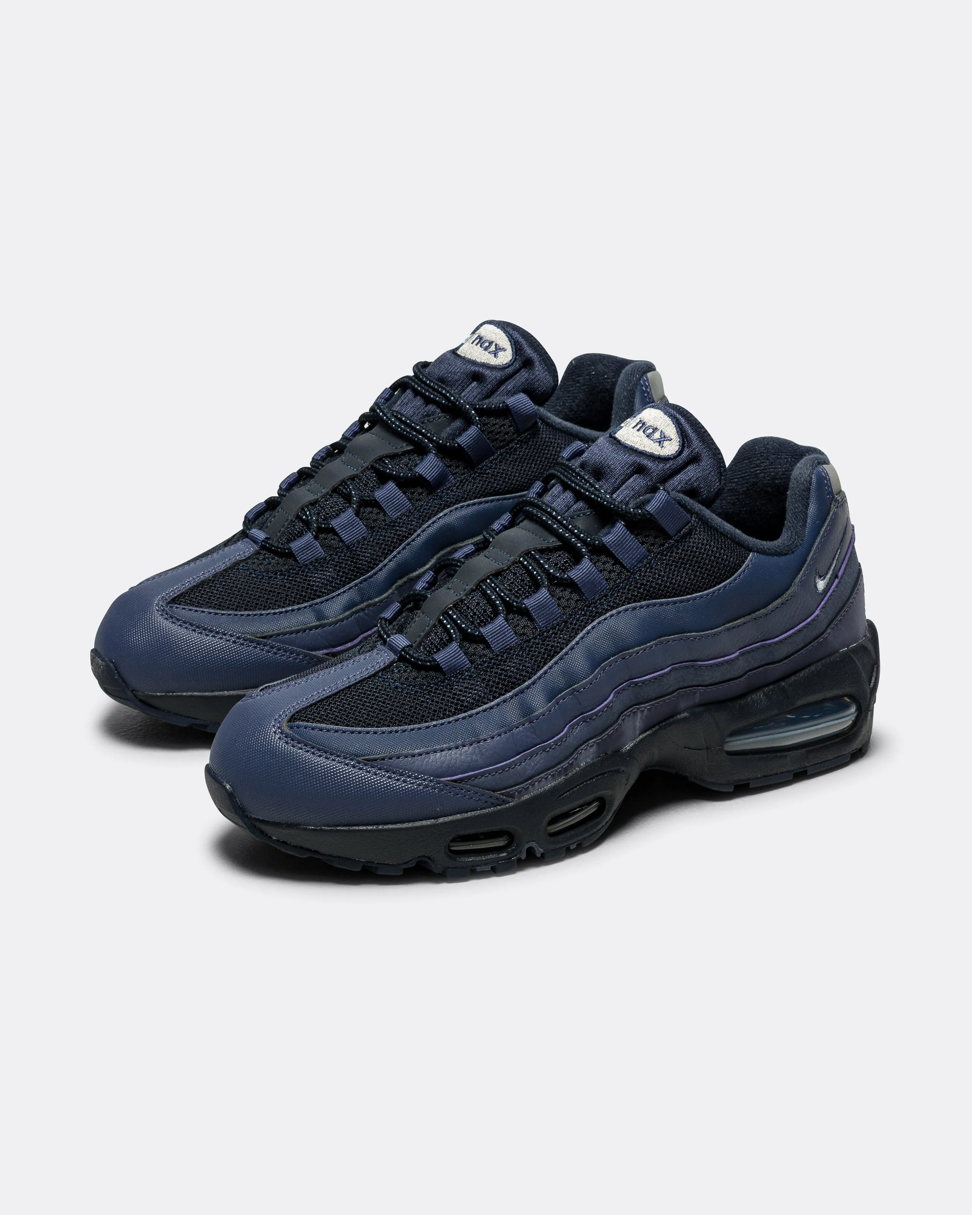 Air Max 95 OG - Sanded Purple/Wolf Grey-Obsidian Stylish Support
