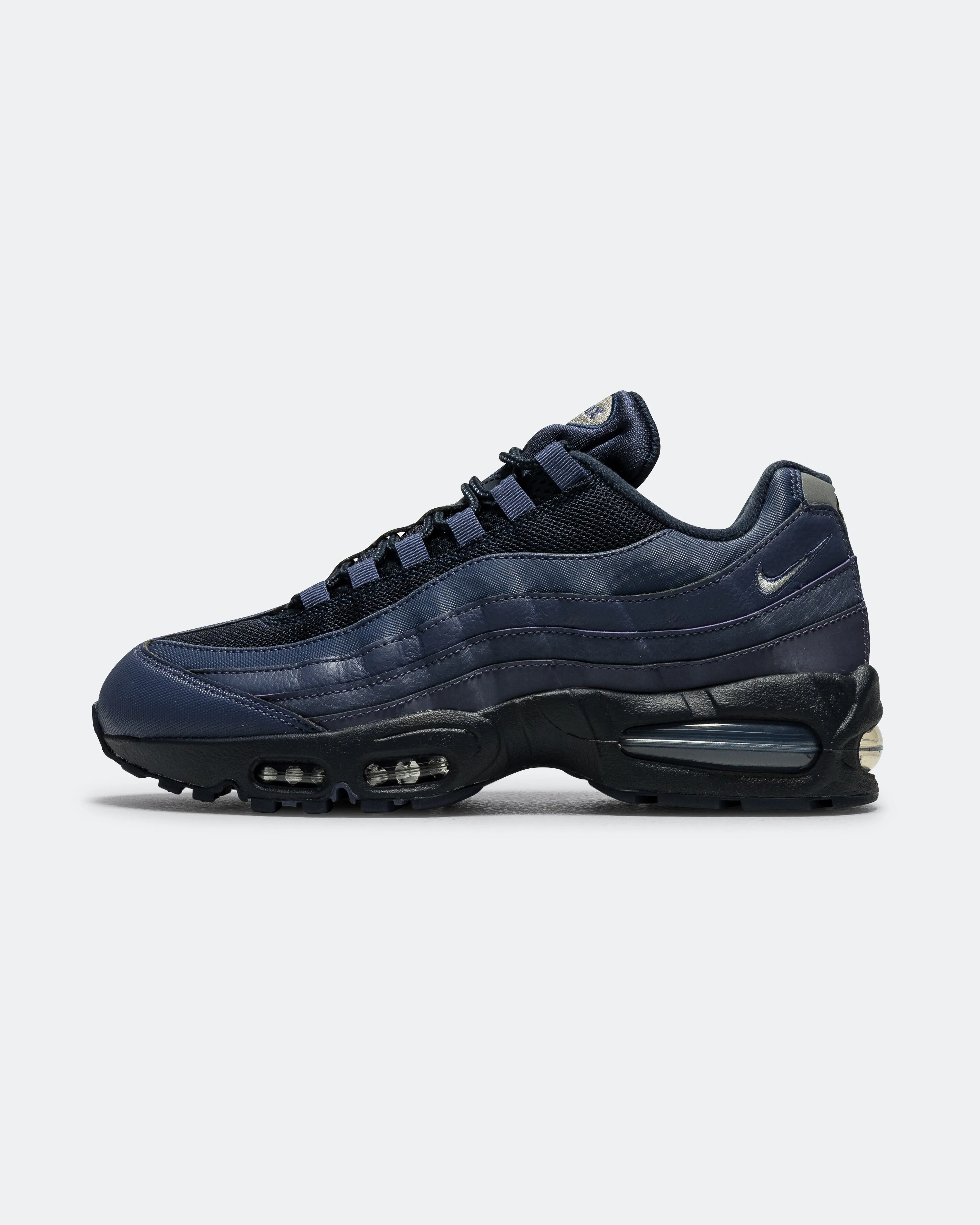 Minimalist Design Air Max 95 OG - Sanded Purple/Wolf Grey-Obsidian