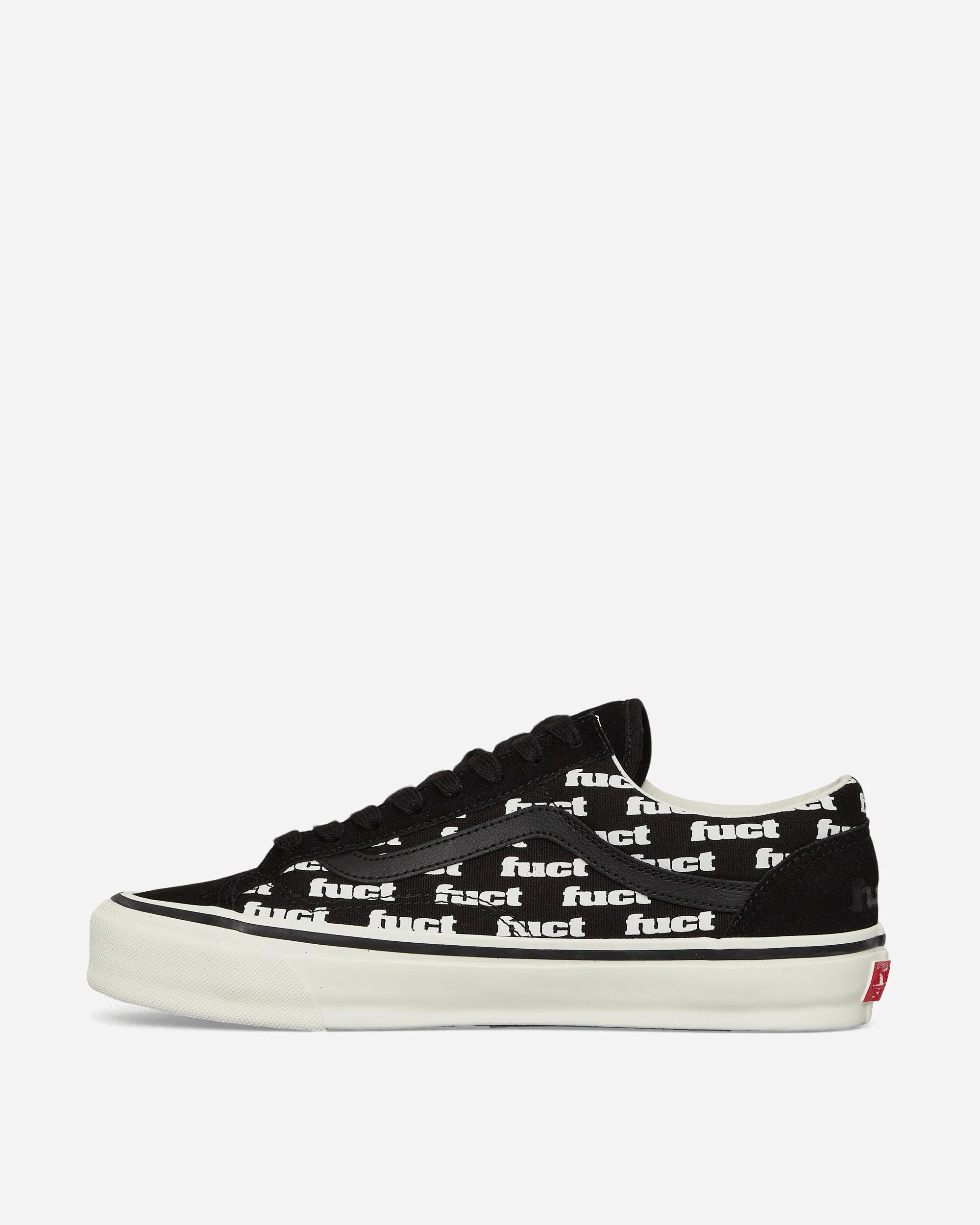 Slam Jam by FUCT LX Old Skool Reissue 36 Sneakers Black / Marshmallow Stable Steps