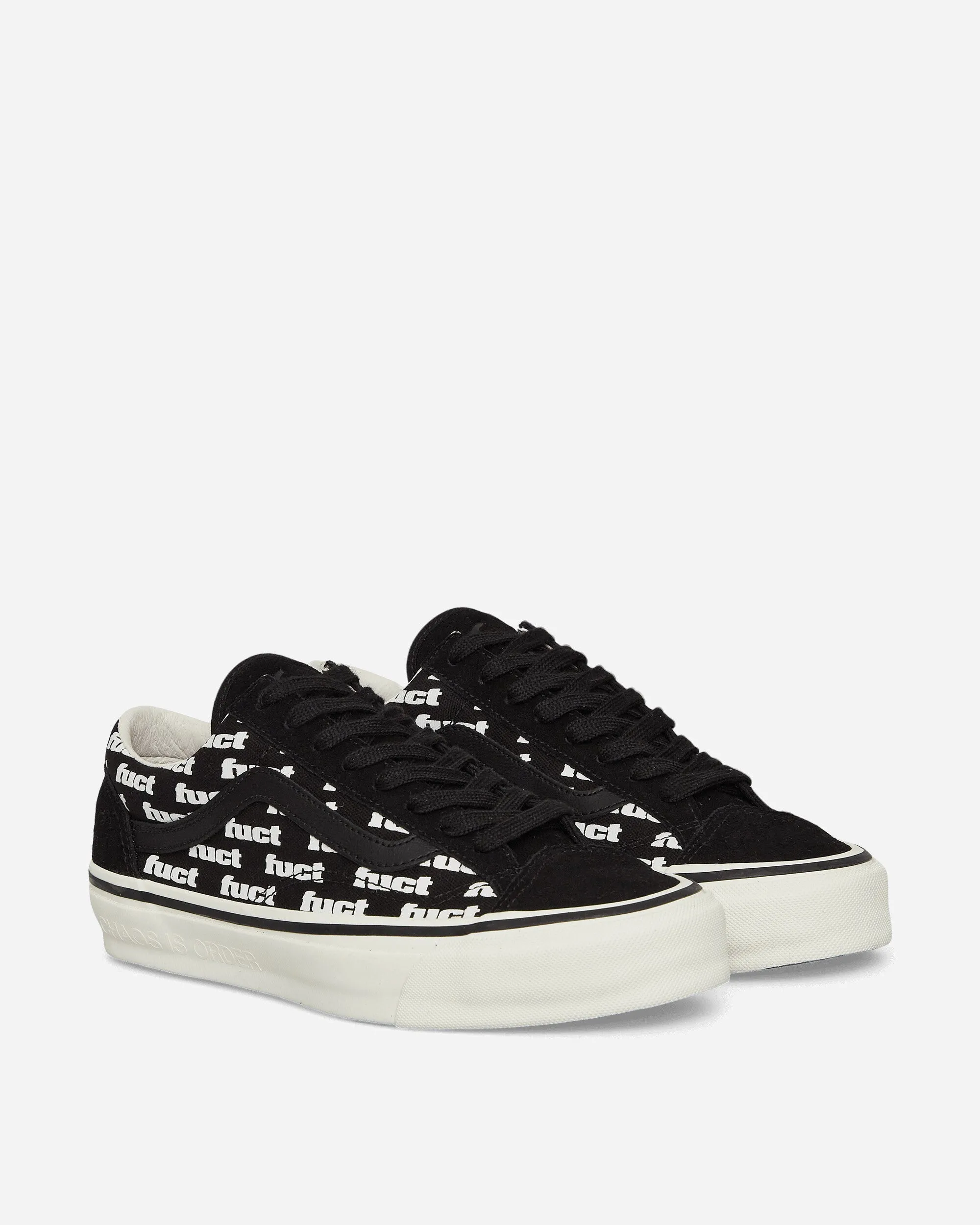 Urban Stroll Slam Jam by FUCT LX Old Skool Reissue 36 Sneakers Black / Marshmallow
