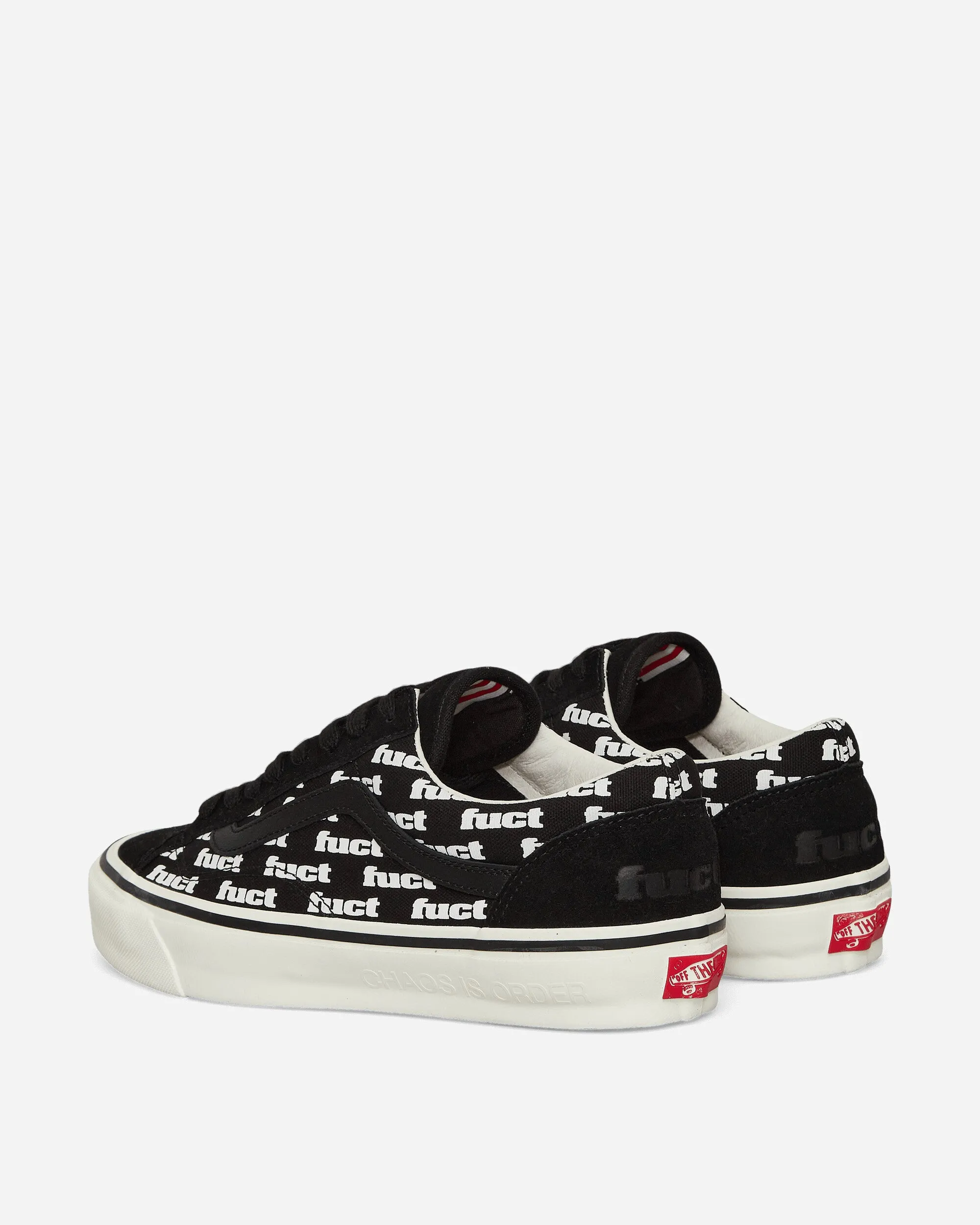 Slam Jam by FUCT LX Old Skool Reissue 36 Sneakers Black / Marshmallow Leap Run Field Hike