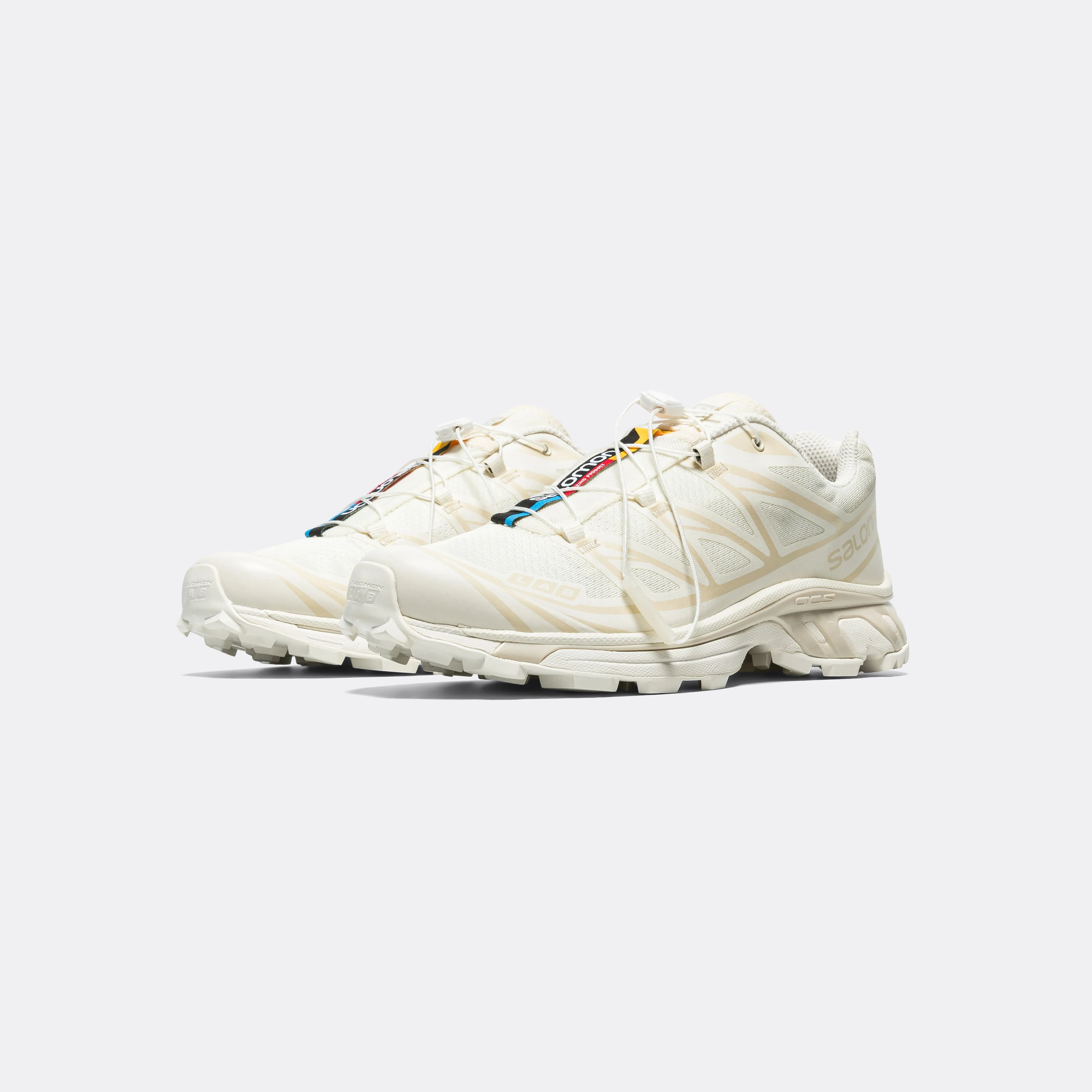 Dual Material XT-6 - Vanilla Ice/Almond Milk