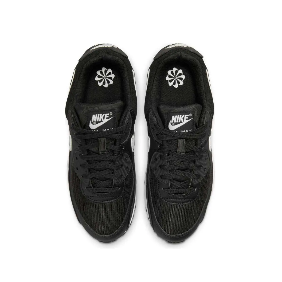 Wmns Air Max 90 'Black White' Steady Hike