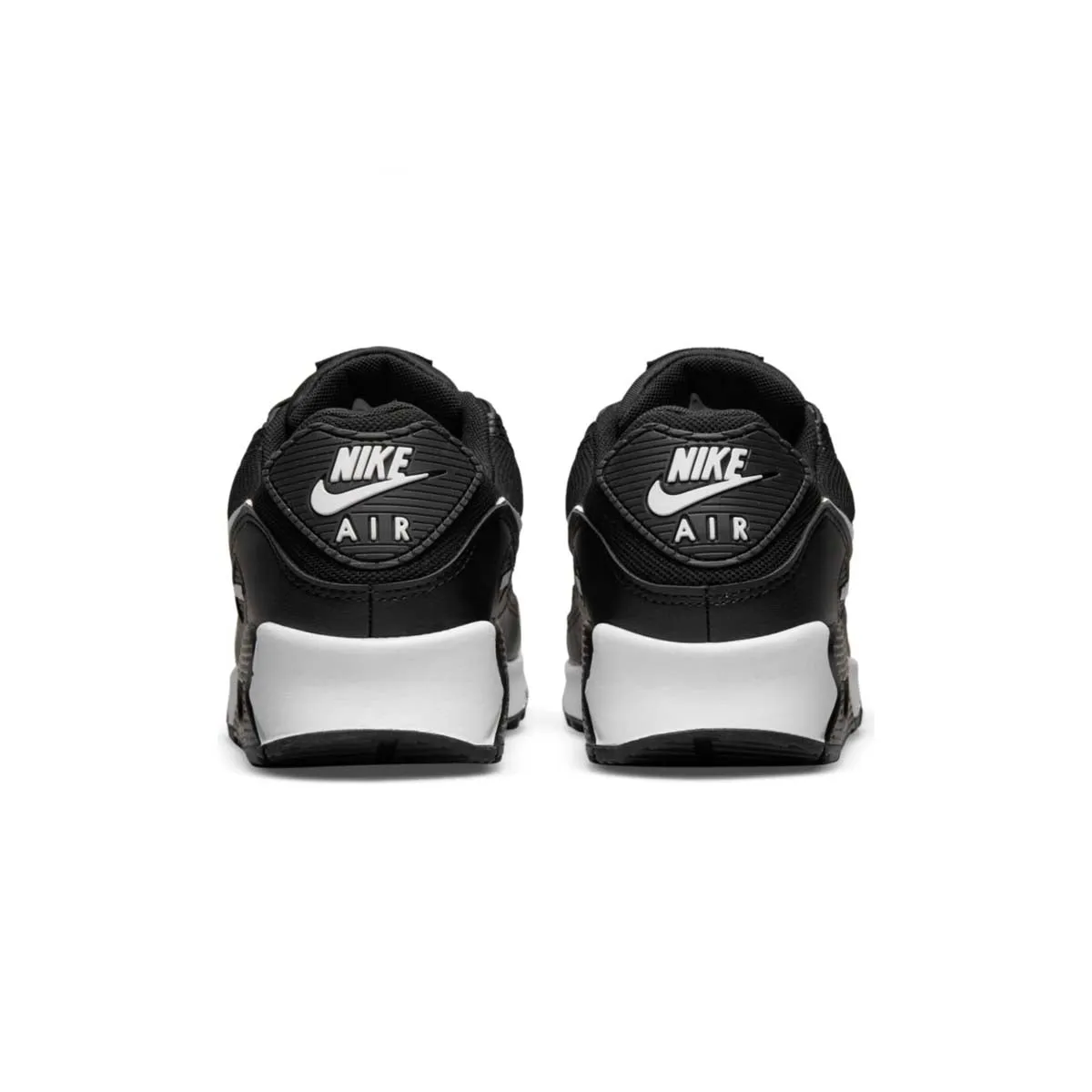 Wmns Air Max 90 'Black White' All Season Running Inspired