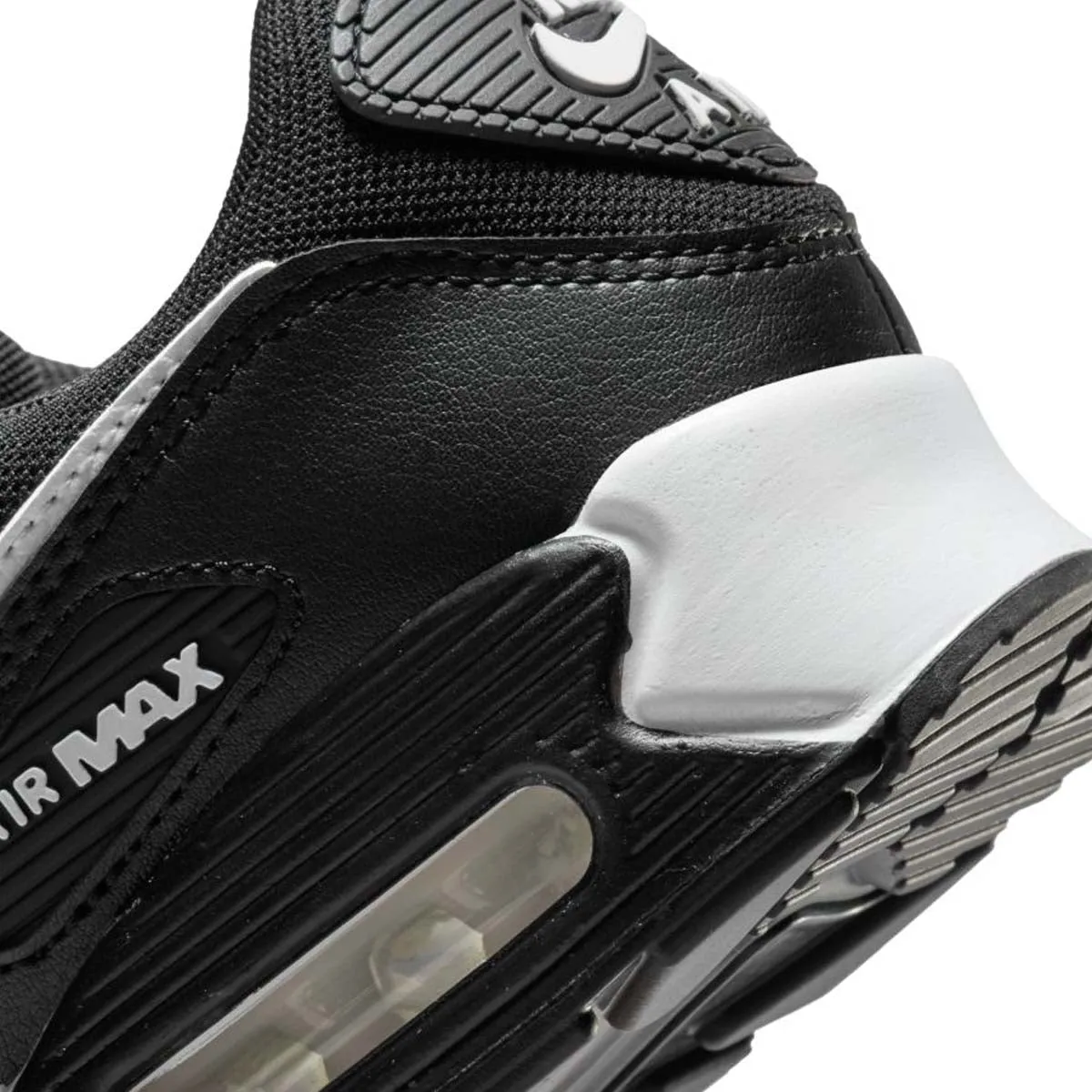 Wmns Air Max 90 'Black White' Effortless Wear