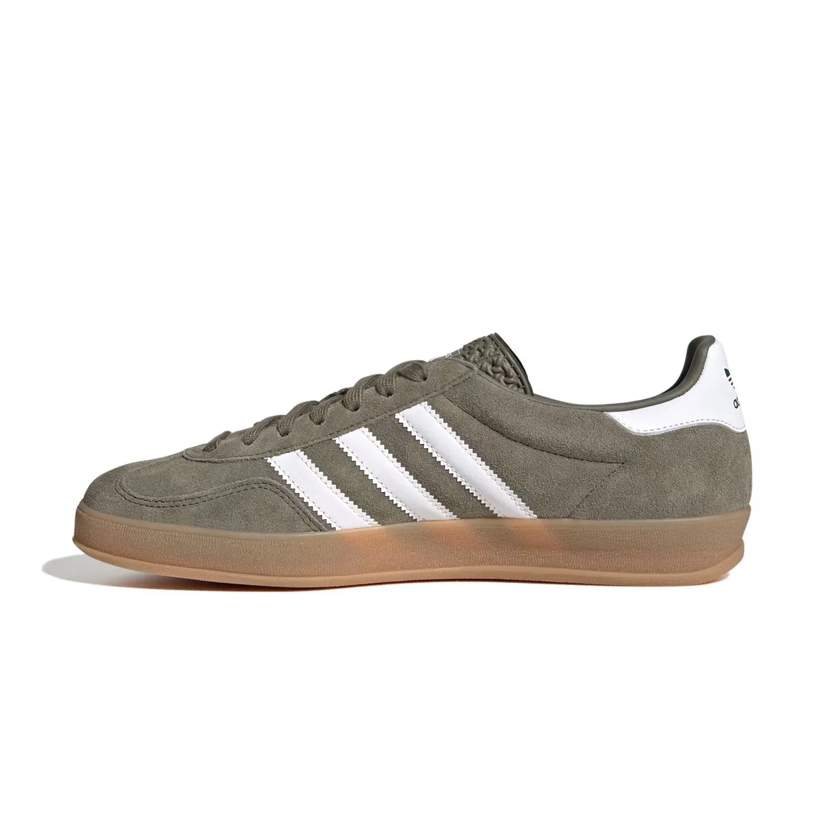 Gazelle Indoor 'Olive Strata White' Sporty Fit Ankle Cushioning