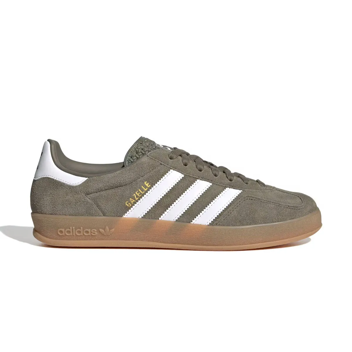 Hyperlock Heel Cage Soft Finish Gazelle Indoor 'Olive Strata White'