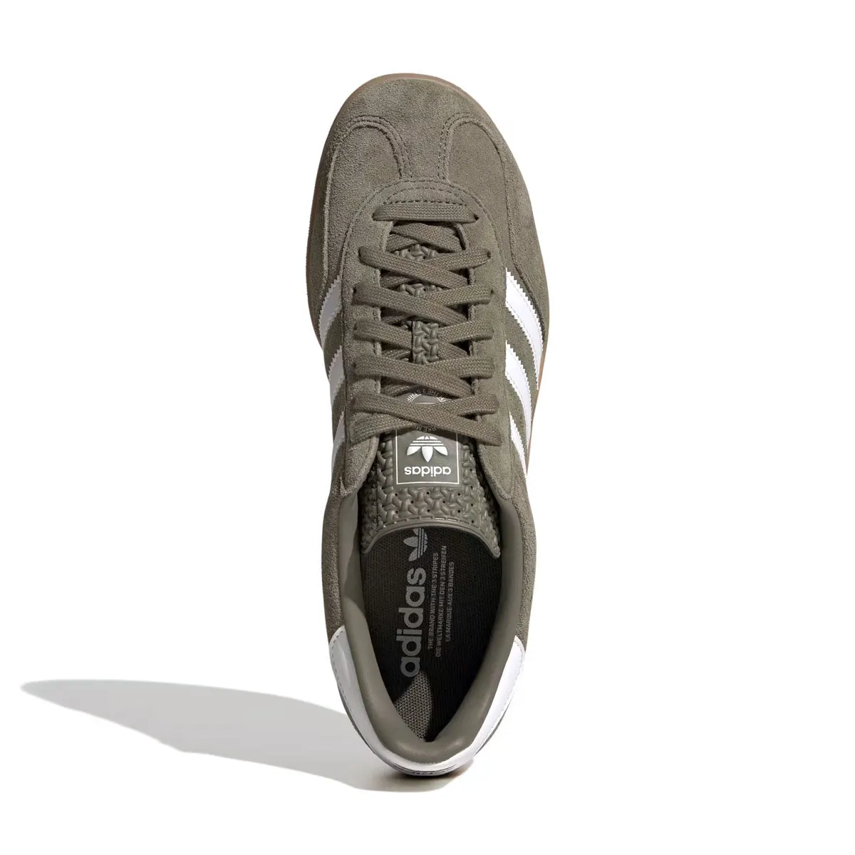 Gazelle Indoor 'Olive Strata White' Shape Memory