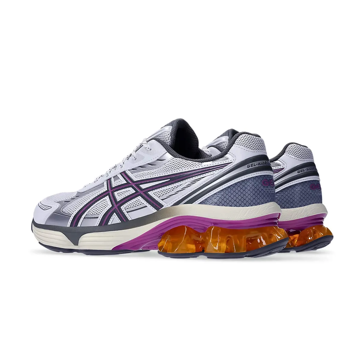 GEL-Kinetic Fluent 'White Truffle Grey' Grip Hike Drop Step