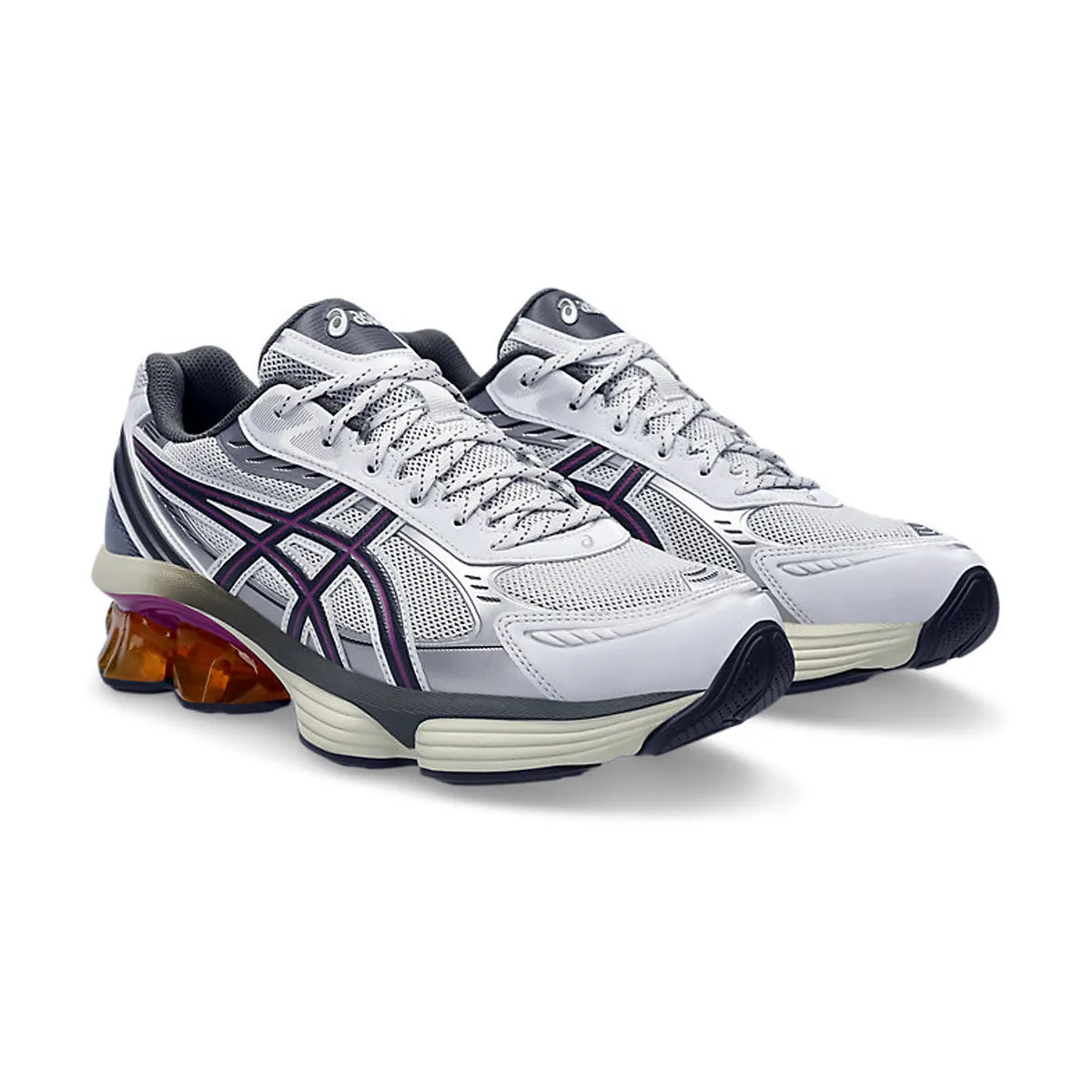 GEL-Kinetic Fluent 'White Truffle Grey' Canvas