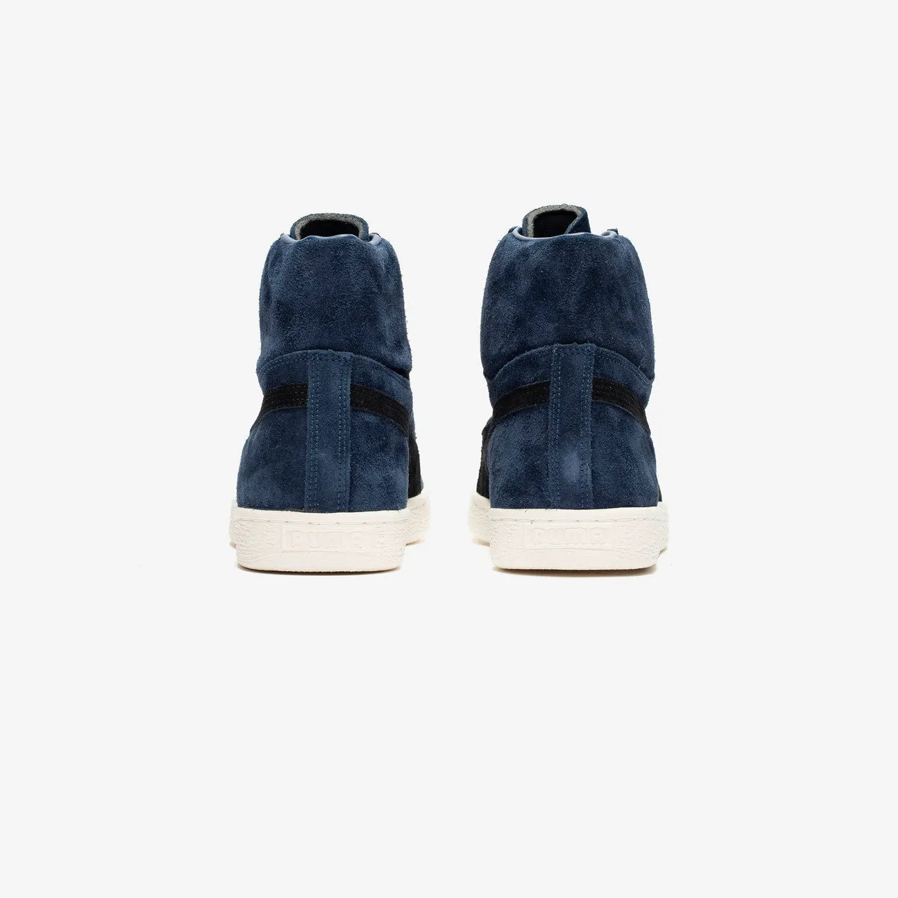 Suede Classic Mid x Noah Responsive cushioning Mid   Top Style