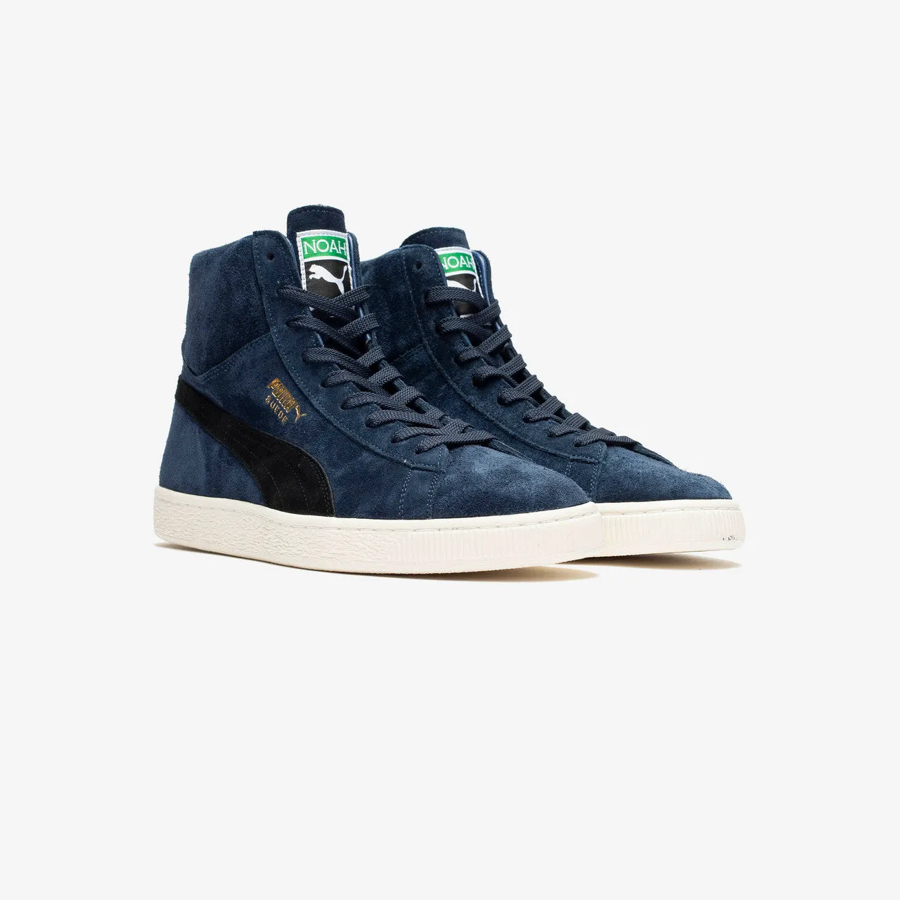 Suede Classic Mid x Noah Flexible Midsole Construction