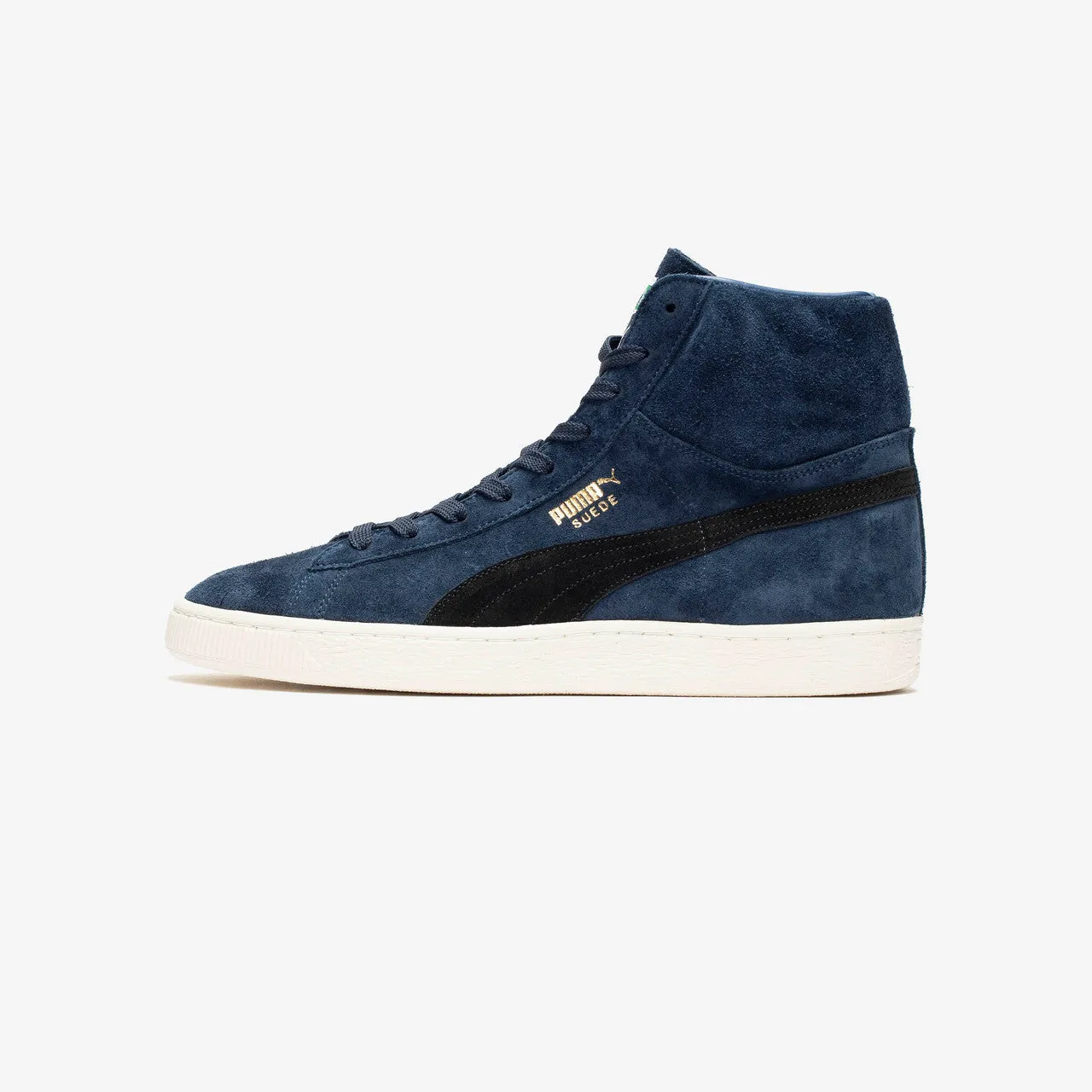Suede Classic Mid x Noah Strategic Traction Pattern
