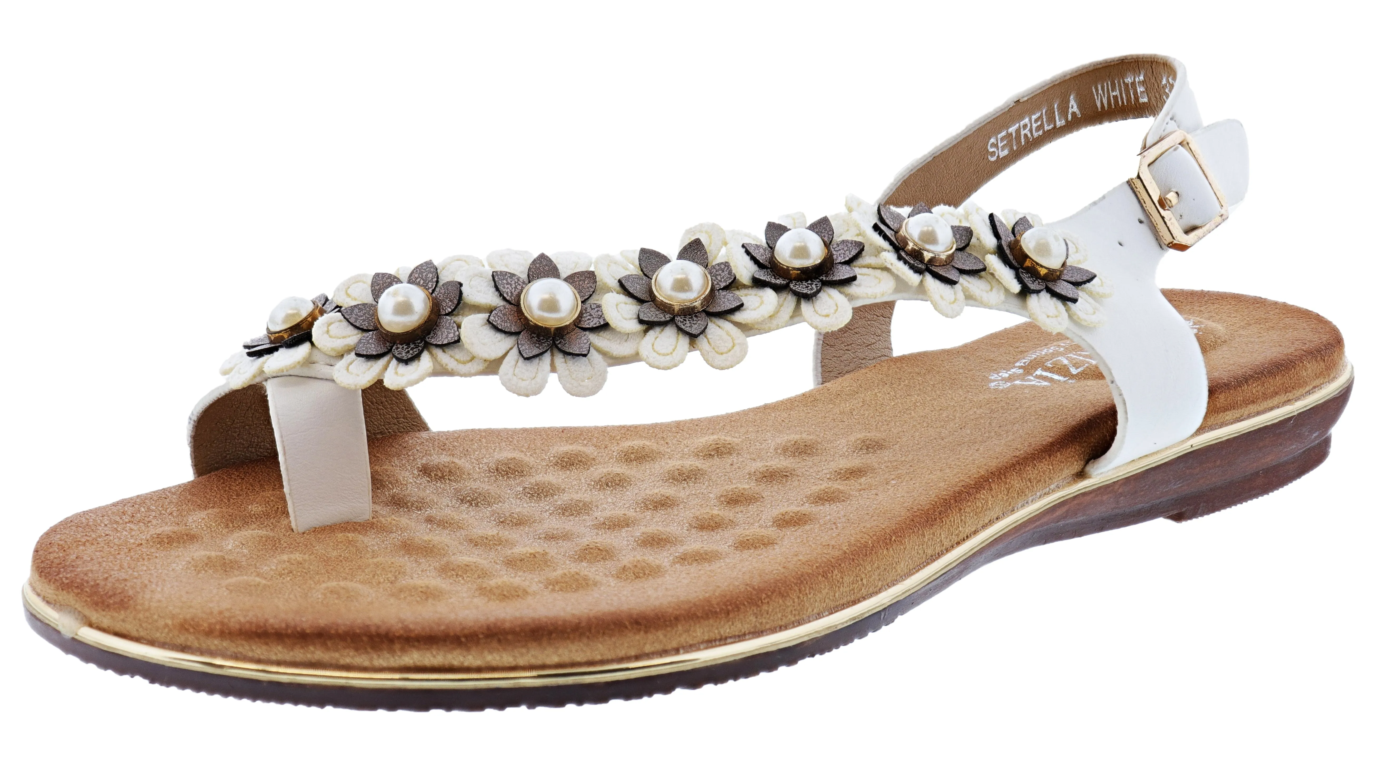 Patrizia Setrella Flat Summer Sandals Women shoe upgrade