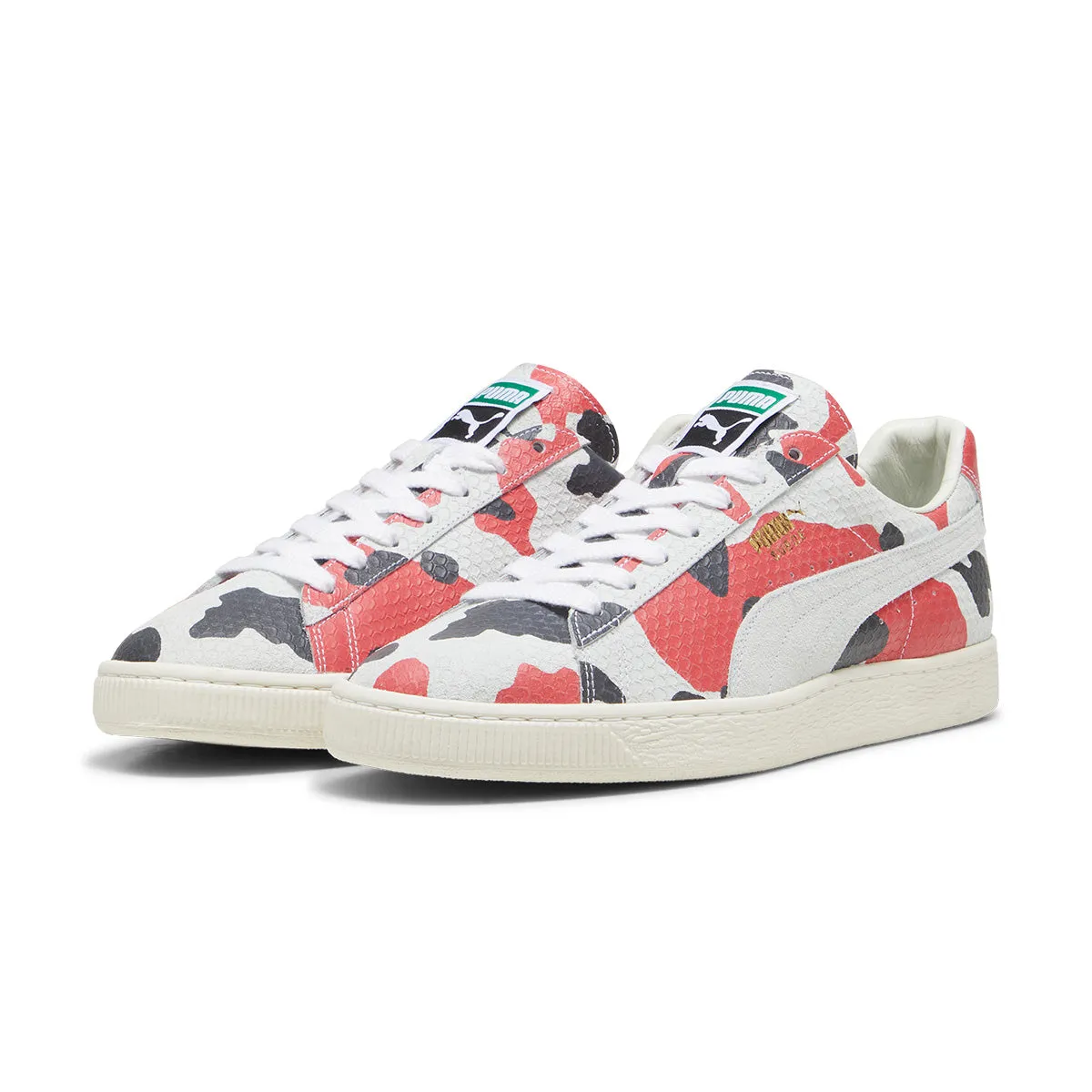 Suede Made In Japan 'Koi' Foam Backing
