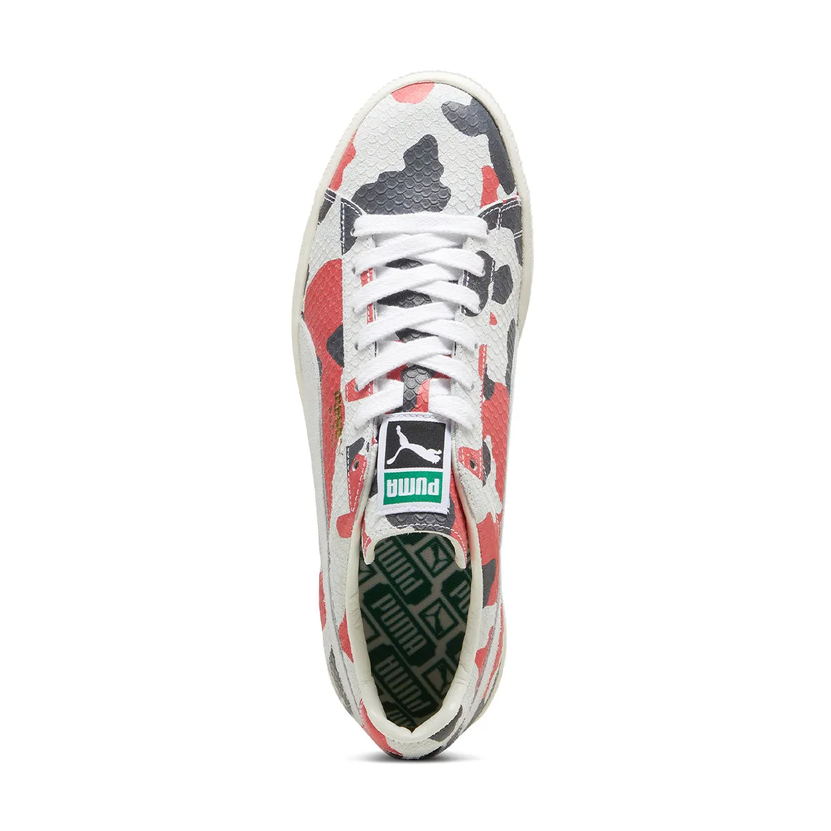 Suede Made In Japan 'Koi' Fashion-forward materials Quick lacing
