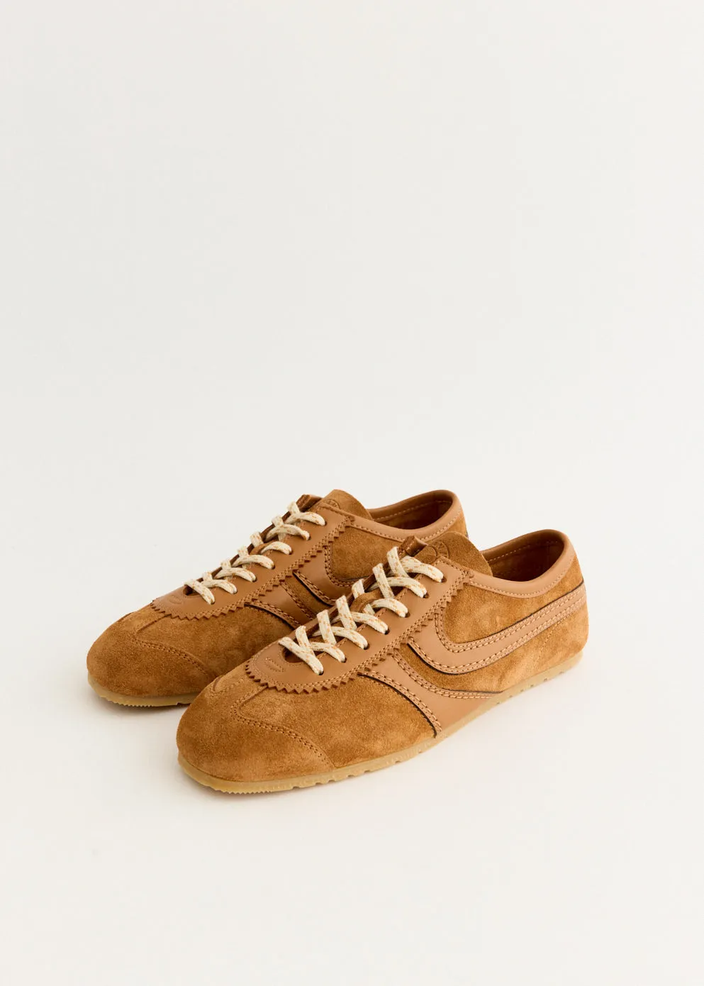 Suede Sneakers Cushion Grip