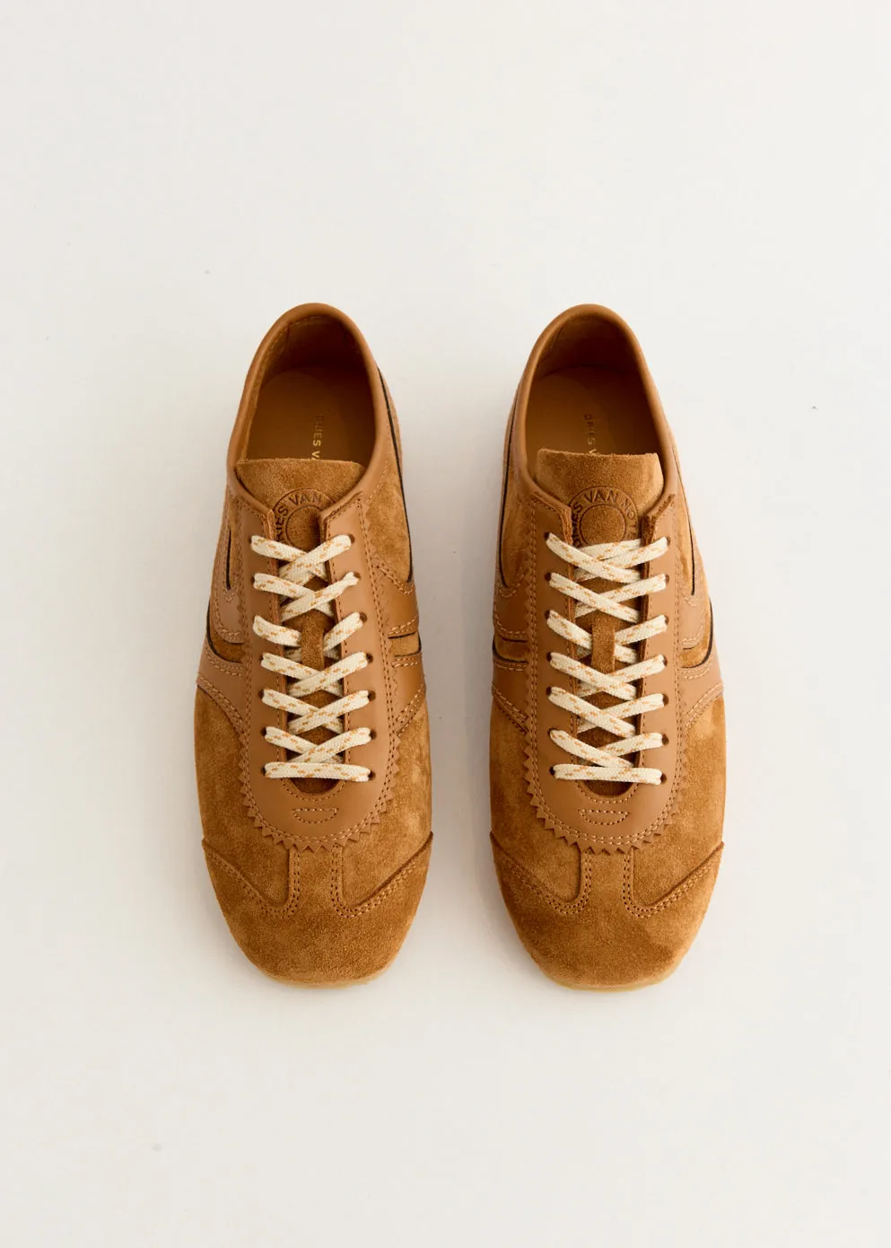 Urban Movement Neutral Base Suede Sneakers
