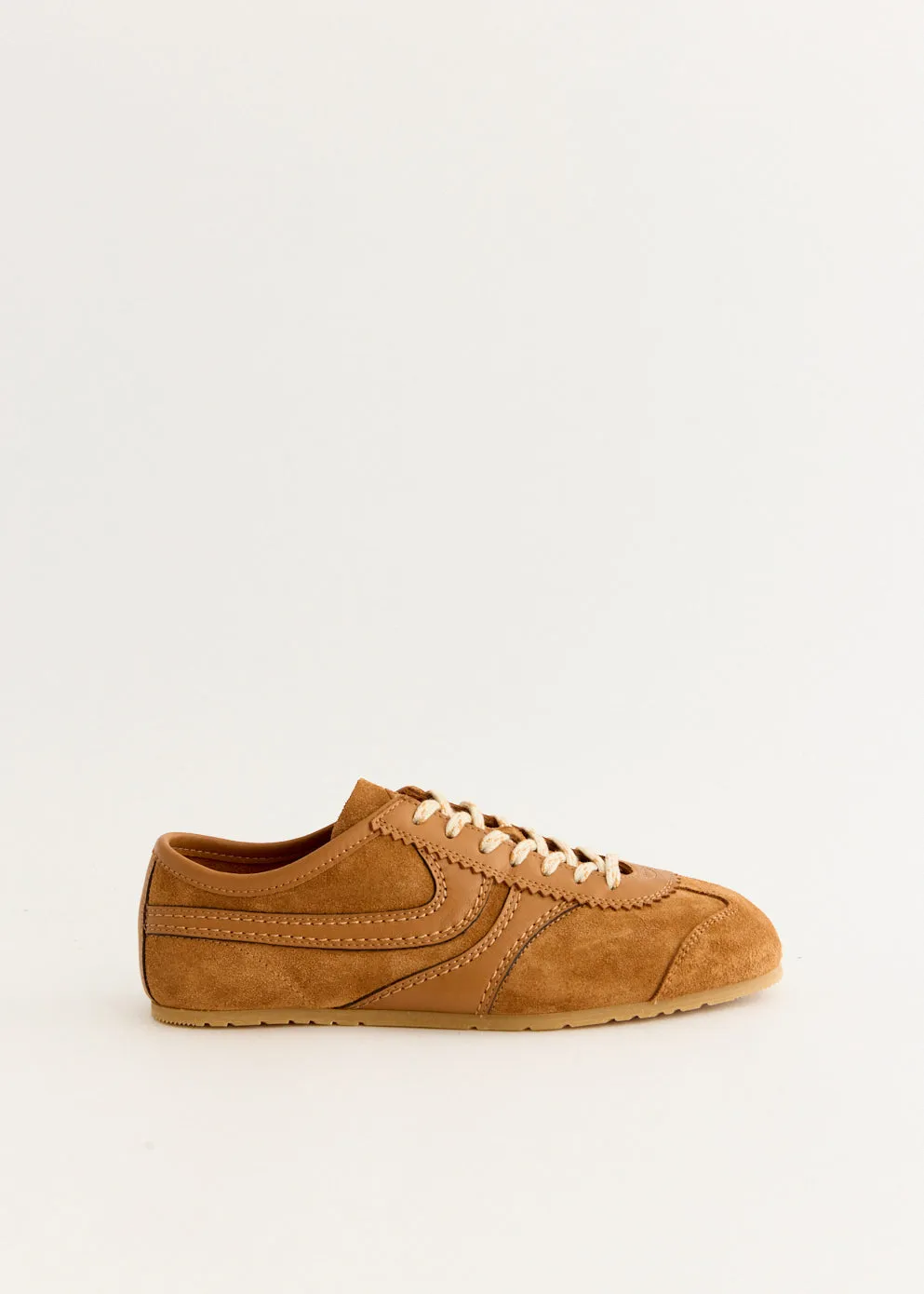 Suede Sneakers Breathable