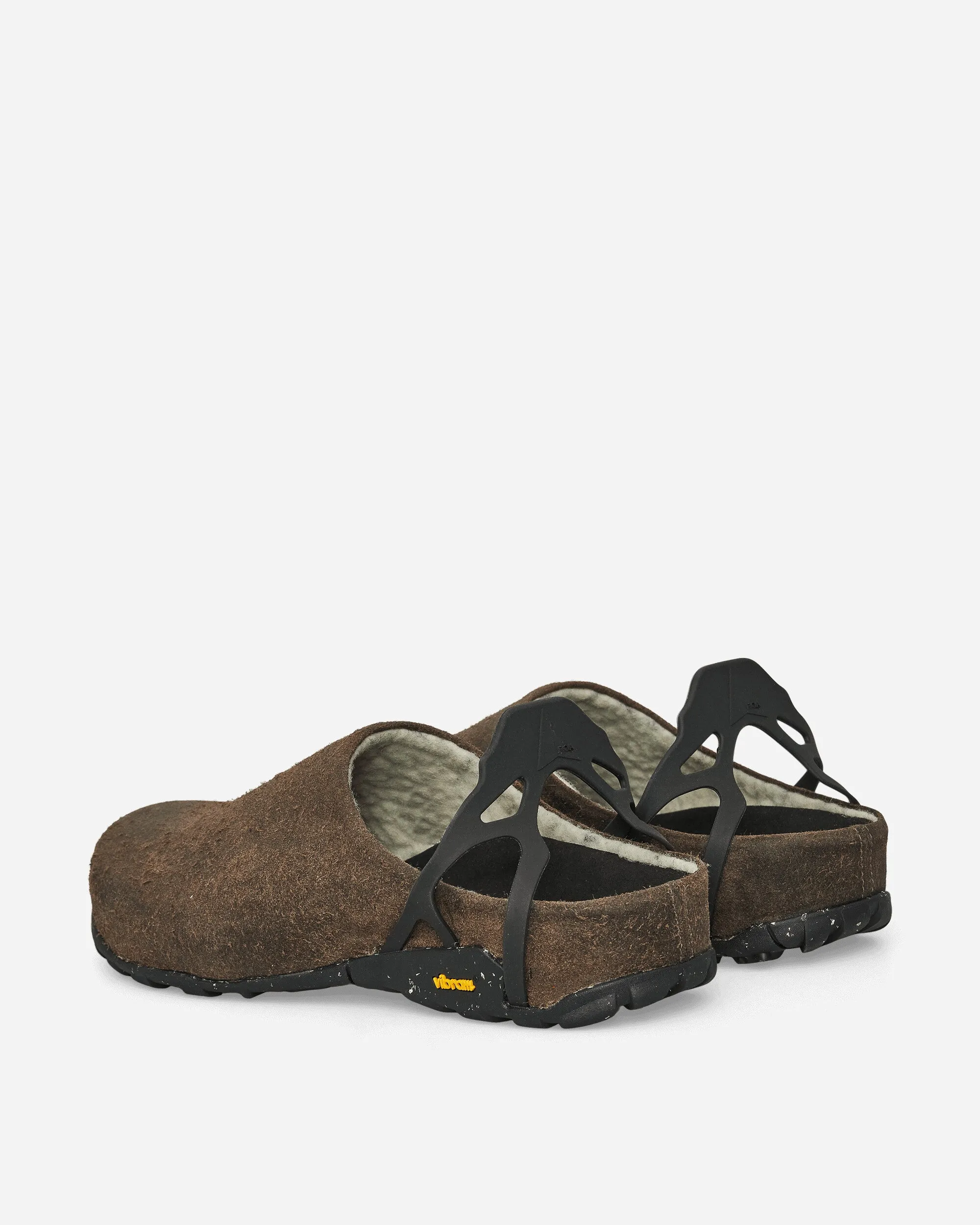 Weather resistant Open Space Fedaia Sherpa Mules Taupe