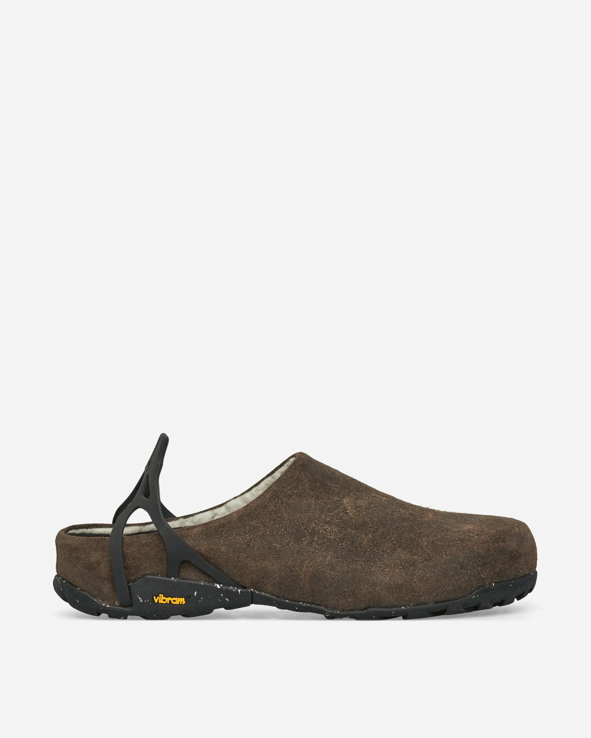 Fedaia Sherpa Mules Taupe Mood Lift Balanced Fit