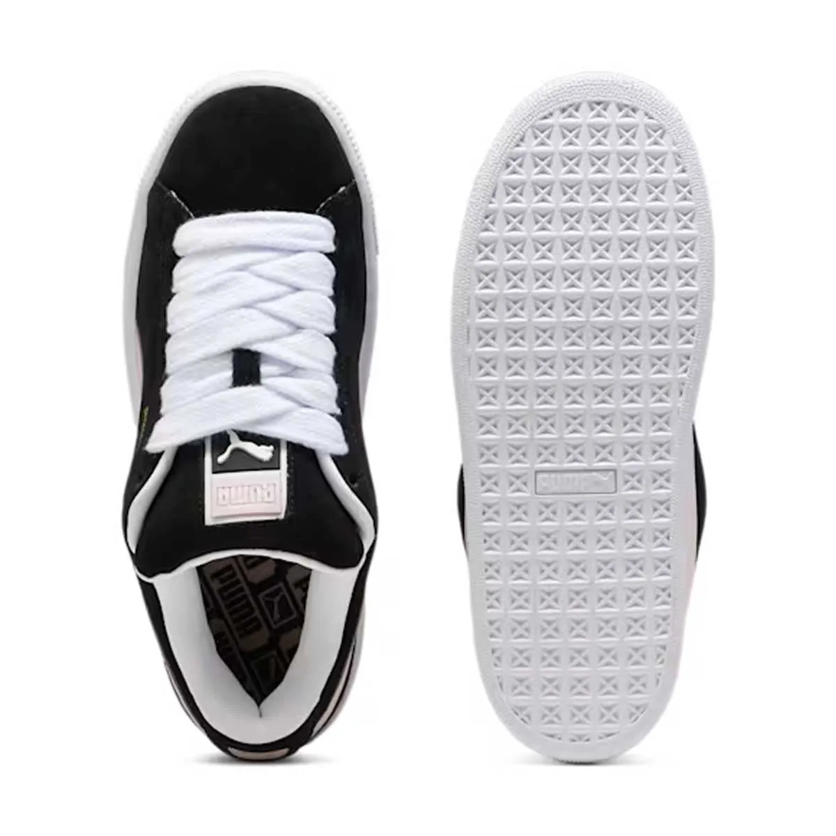 Suede XL 'Black Whisp Of Pink' Walk Routine