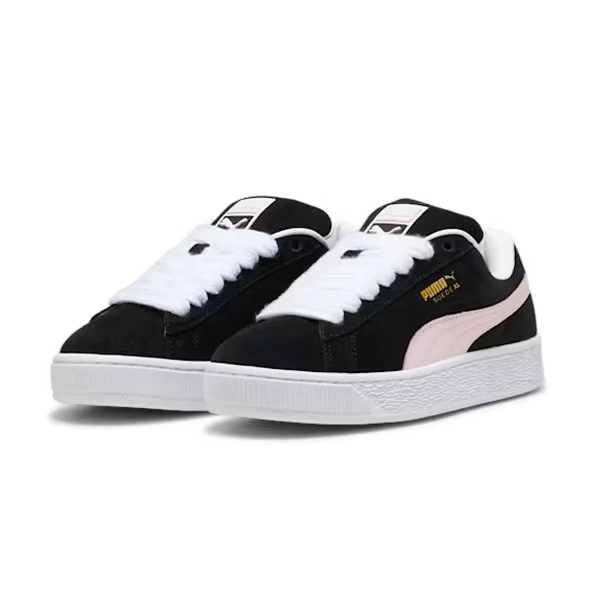 Suede XL 'Black Whisp Of Pink' Comfortable Use