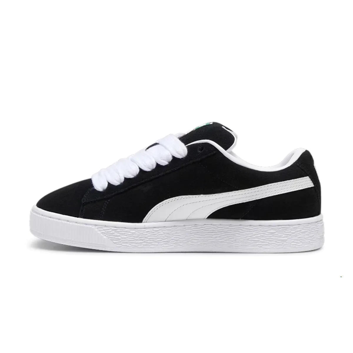 Suede XL 'Black White' Bonded seams