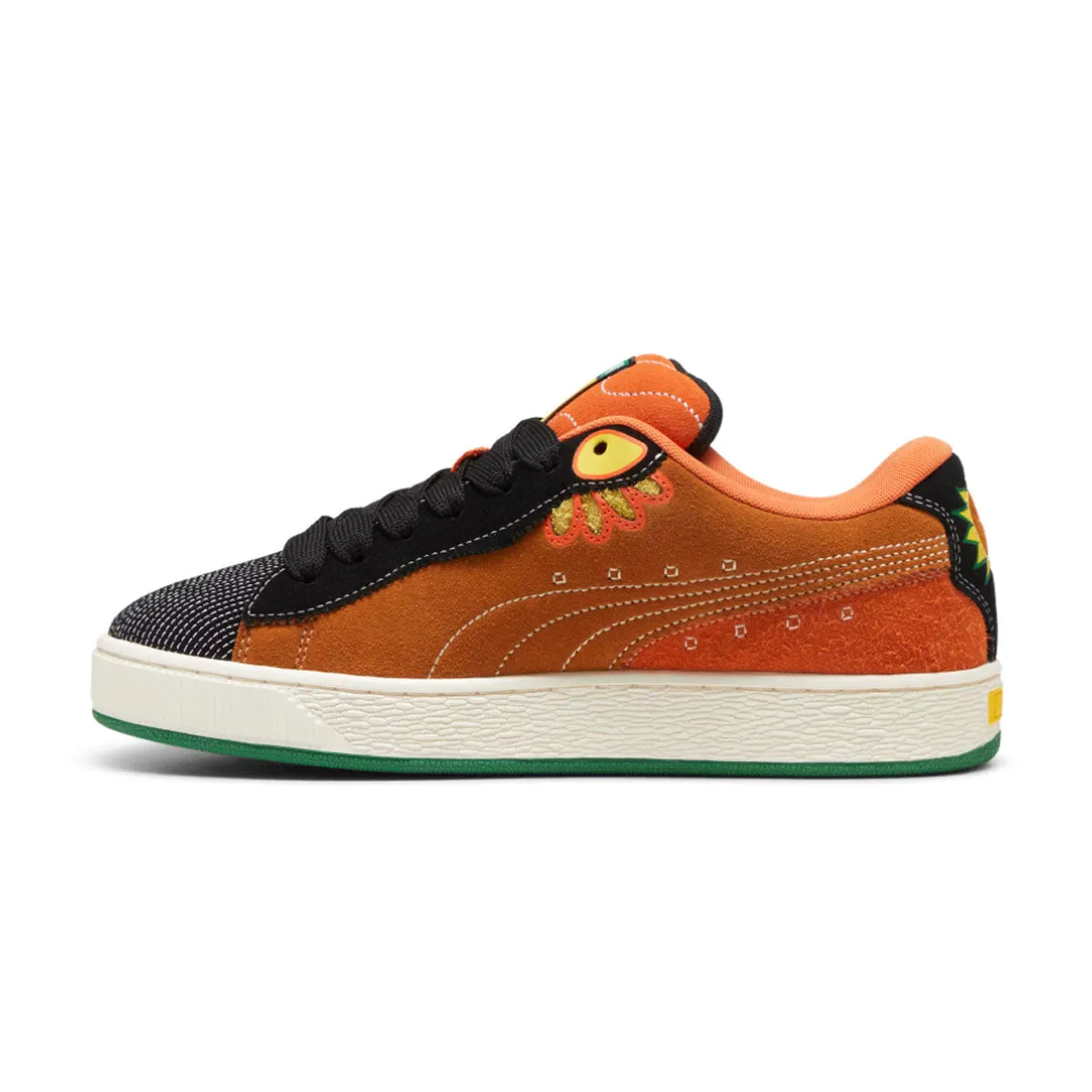 Suede XL 'D??a De Los Muertos' Durable Rubber Outsole Pressure Mapped Outsole