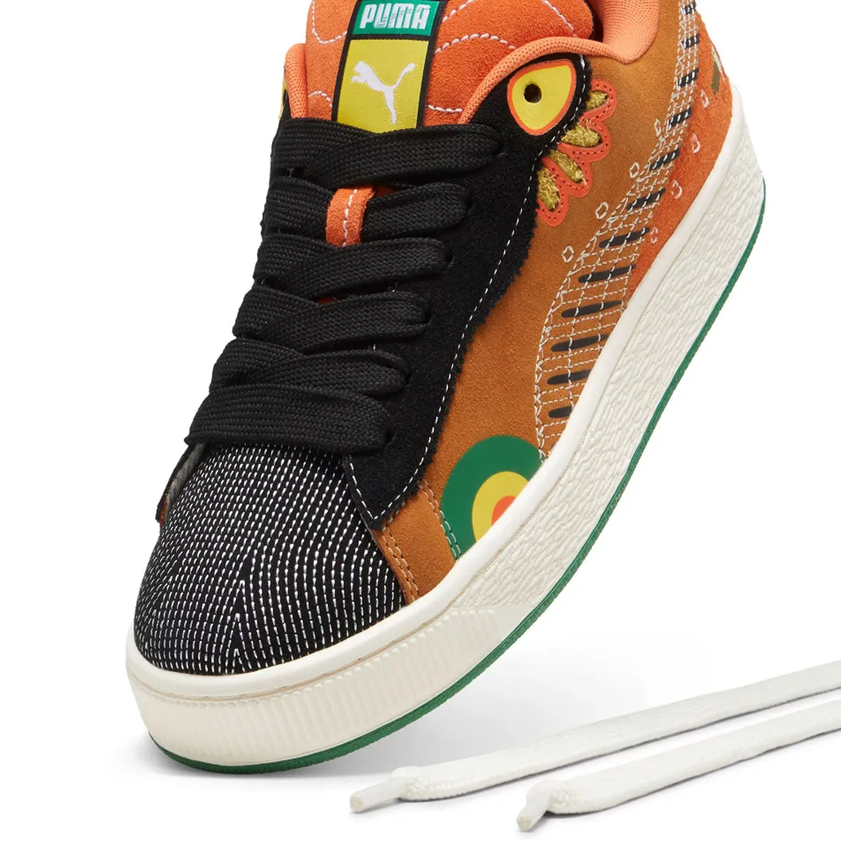Suede XL 'D??a De Los Muertos' Comfort Upgrade