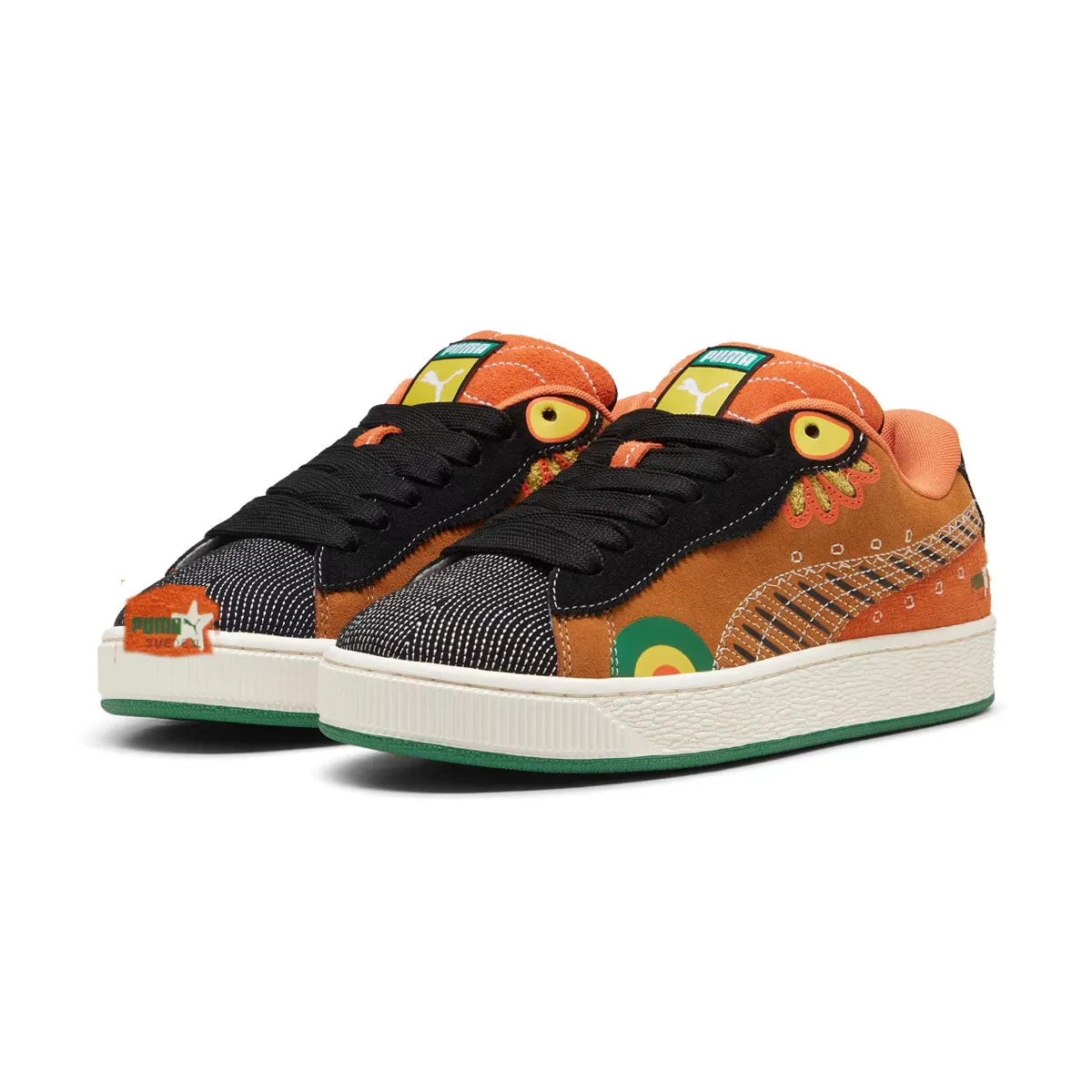 Suede XL 'D??a De Los Muertos' Heat Sealed Overlays Adaptive Cushioning Tech