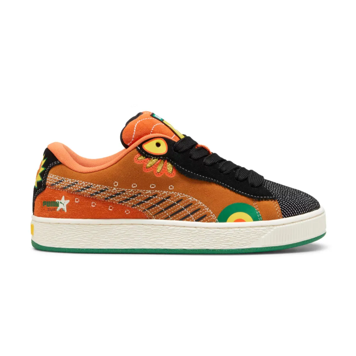Unbeatable Traction Suede XL 'D??a De Los Muertos'