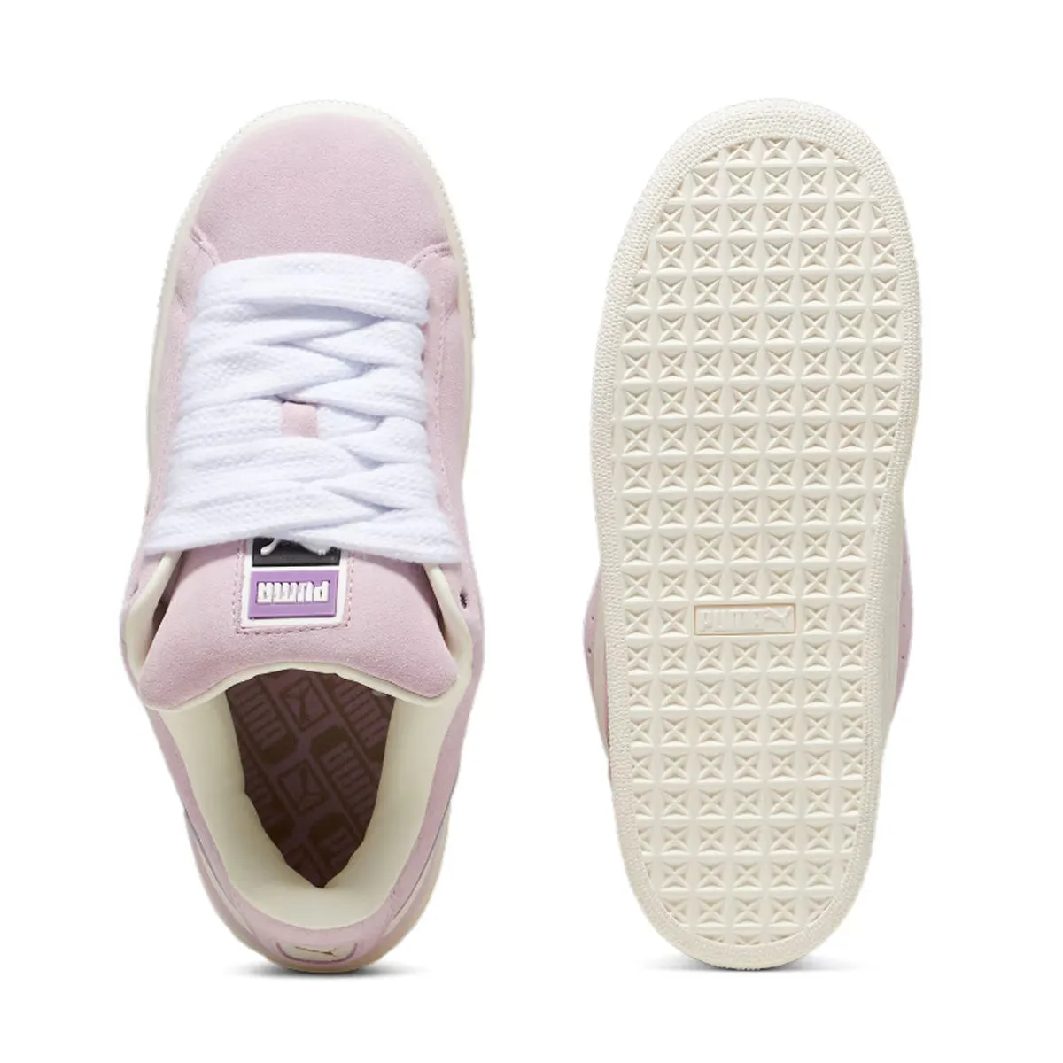 Shock   Absorbing Agile Comfort Suede XL 'Grape Mist'