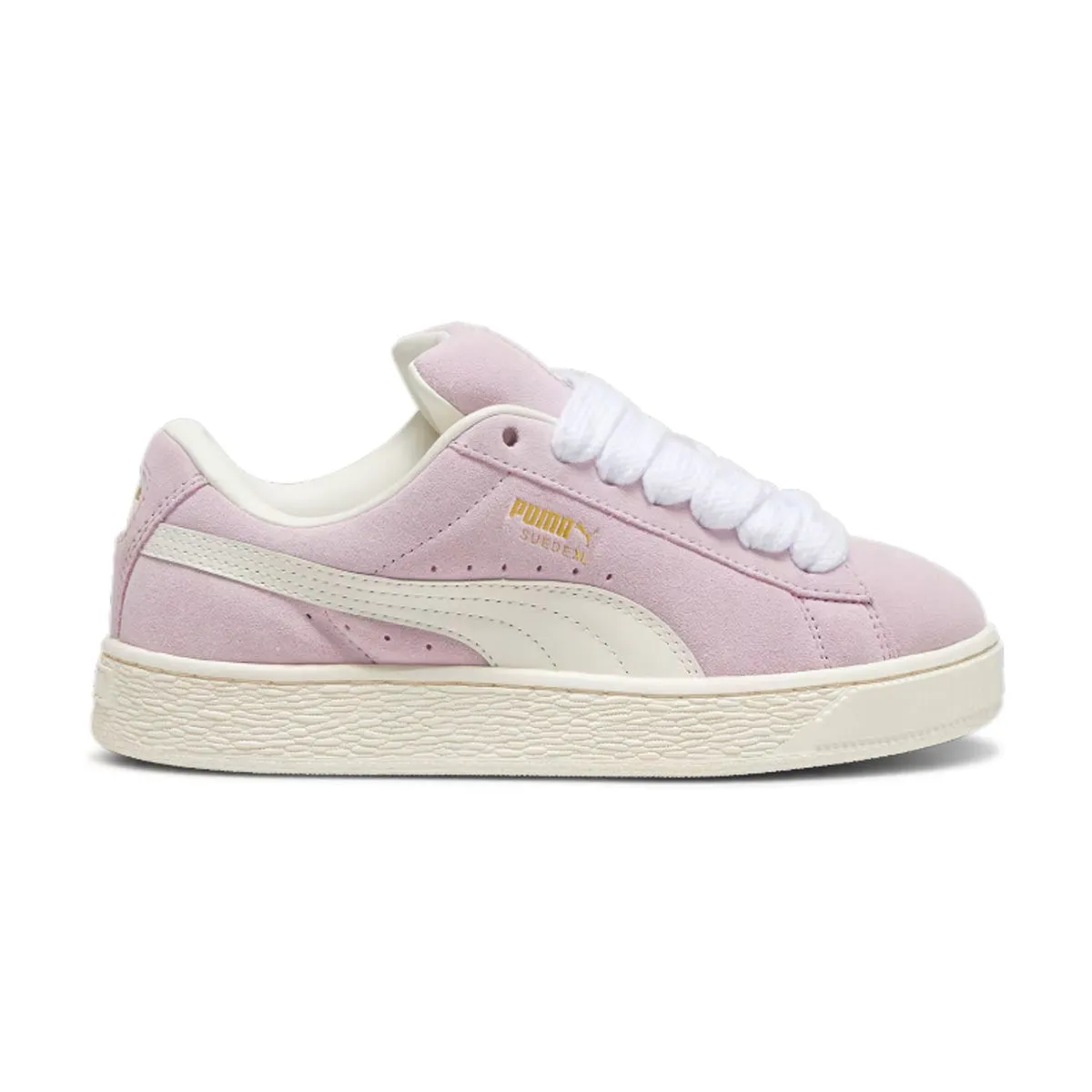 Suede XL 'Grape Mist' Adjustable Laces