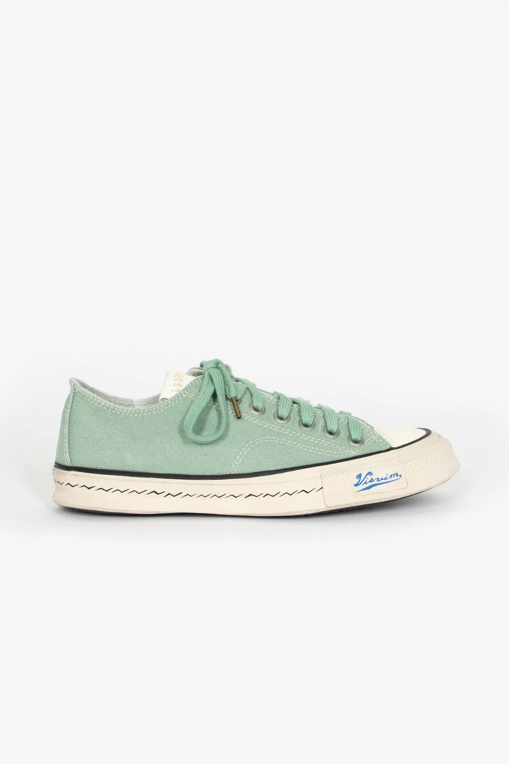 Skagway Lo Sneaker Green Canvas Multi Terrain