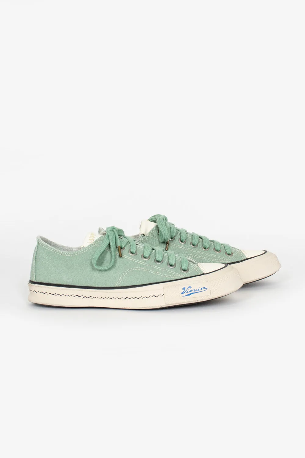 SyntheticUpper Skagway Lo Sneaker Green Canvas