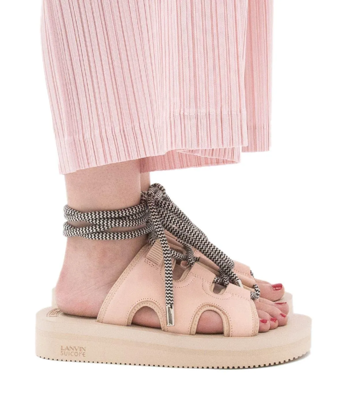 least adjustable Suicoke x Lanvin Women's Ray-Ab Pink
