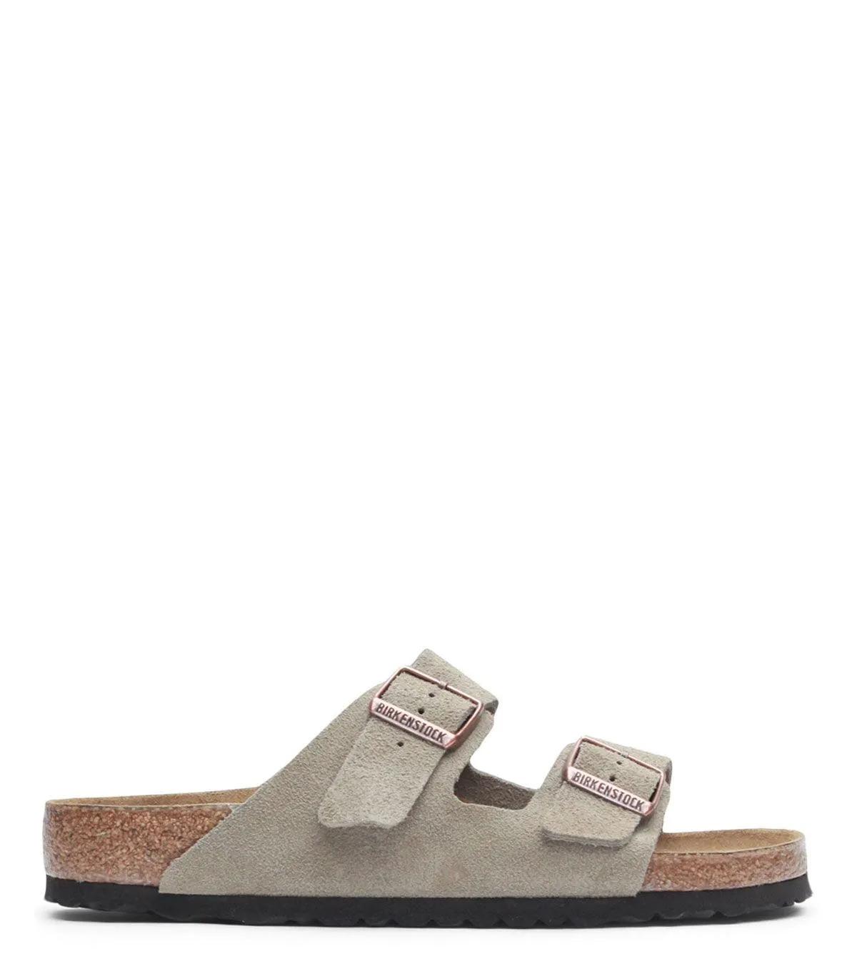 Limited Tailored ease Birkenstock Arizona Soft Footbed Suede Taupe
