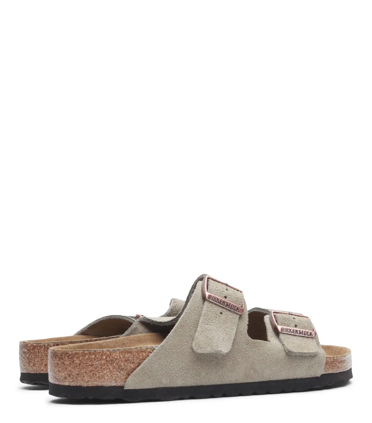 Birkenstock Arizona Soft Footbed Suede Taupe Fashionable Look Ultimate materials