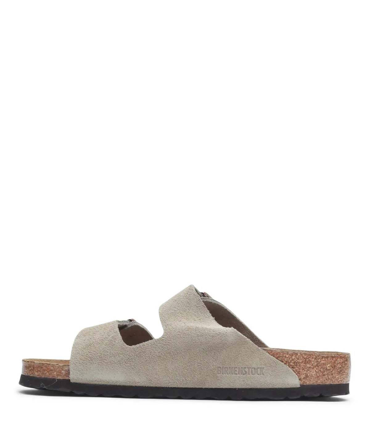fastest Birkenstock Arizona Soft Footbed Suede Taupe