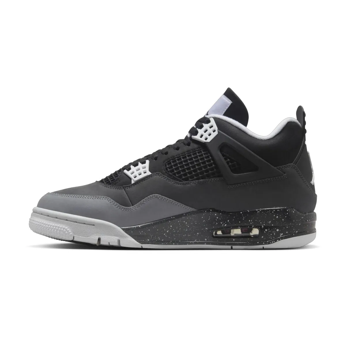 Air Jordan 4 Retro 'Fear' Heel lock