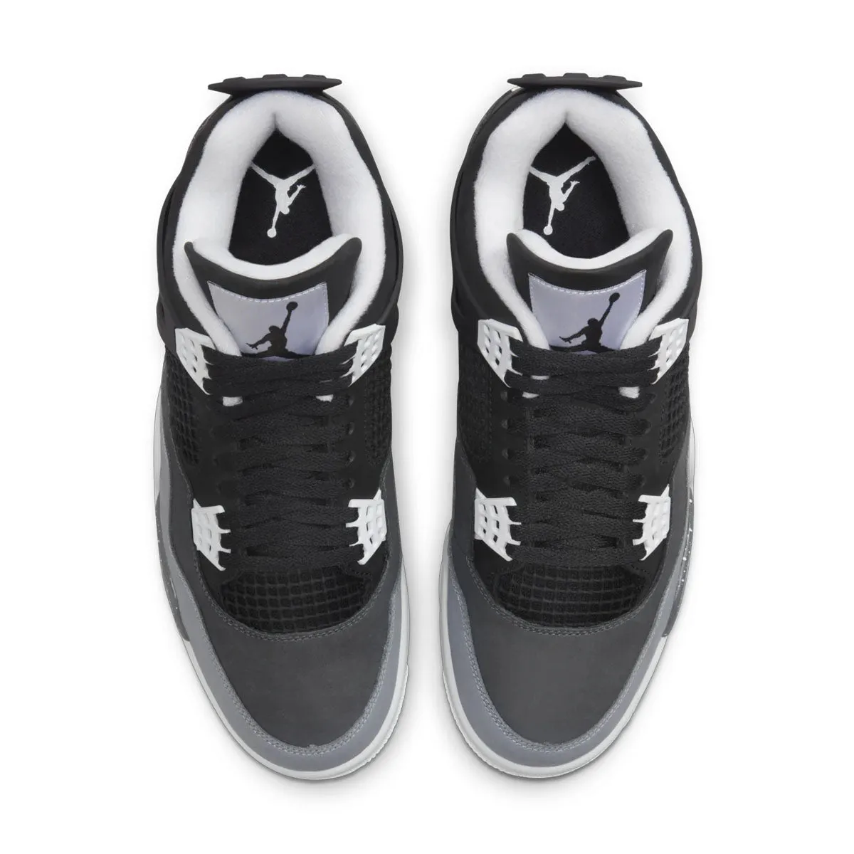 Air Jordan 4 Retro 'Fear' Durable Rubber Compound Tennis Court