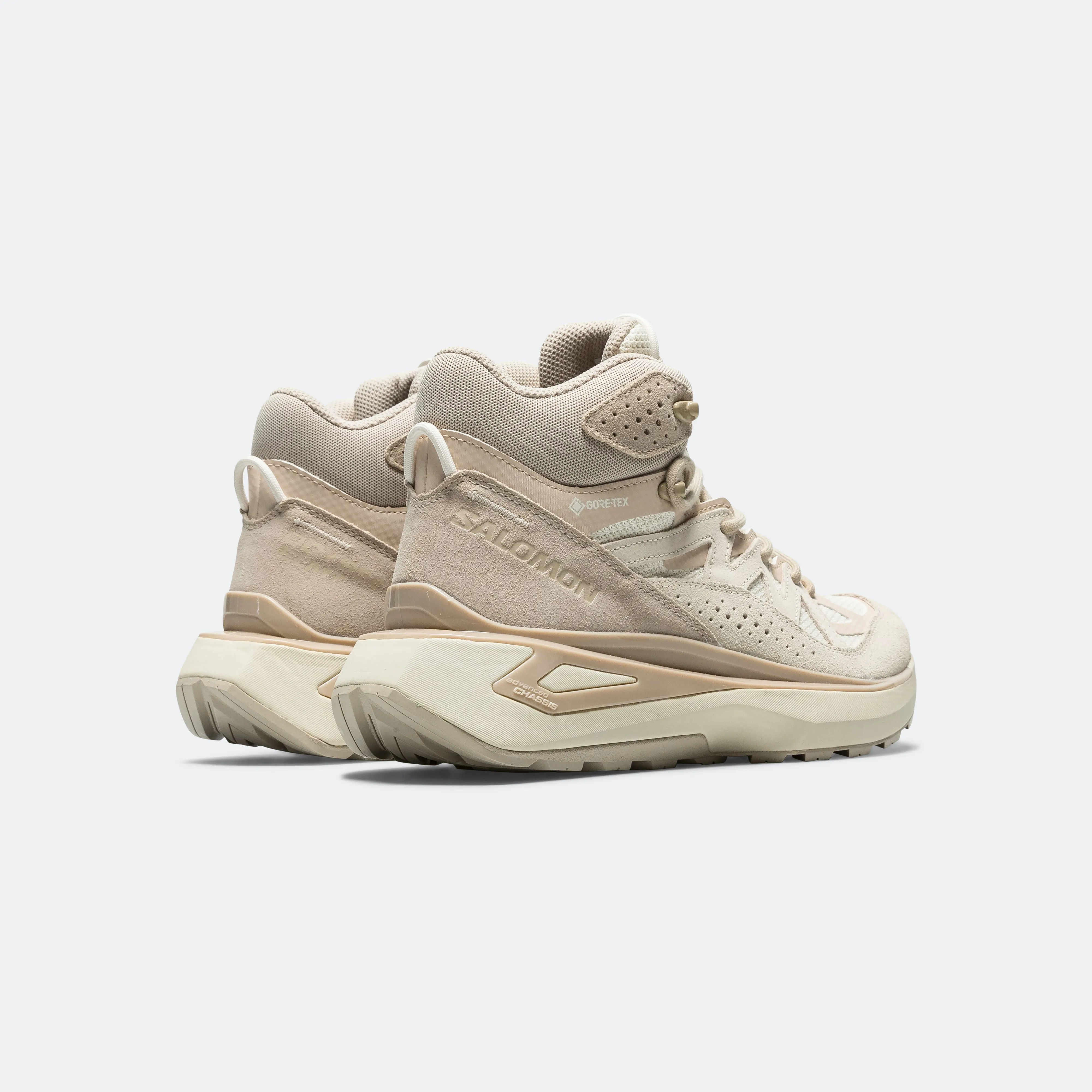 Odyssey ELMT Mid GORE-TEX? - Vanilla/Almond Milk Wear Flex