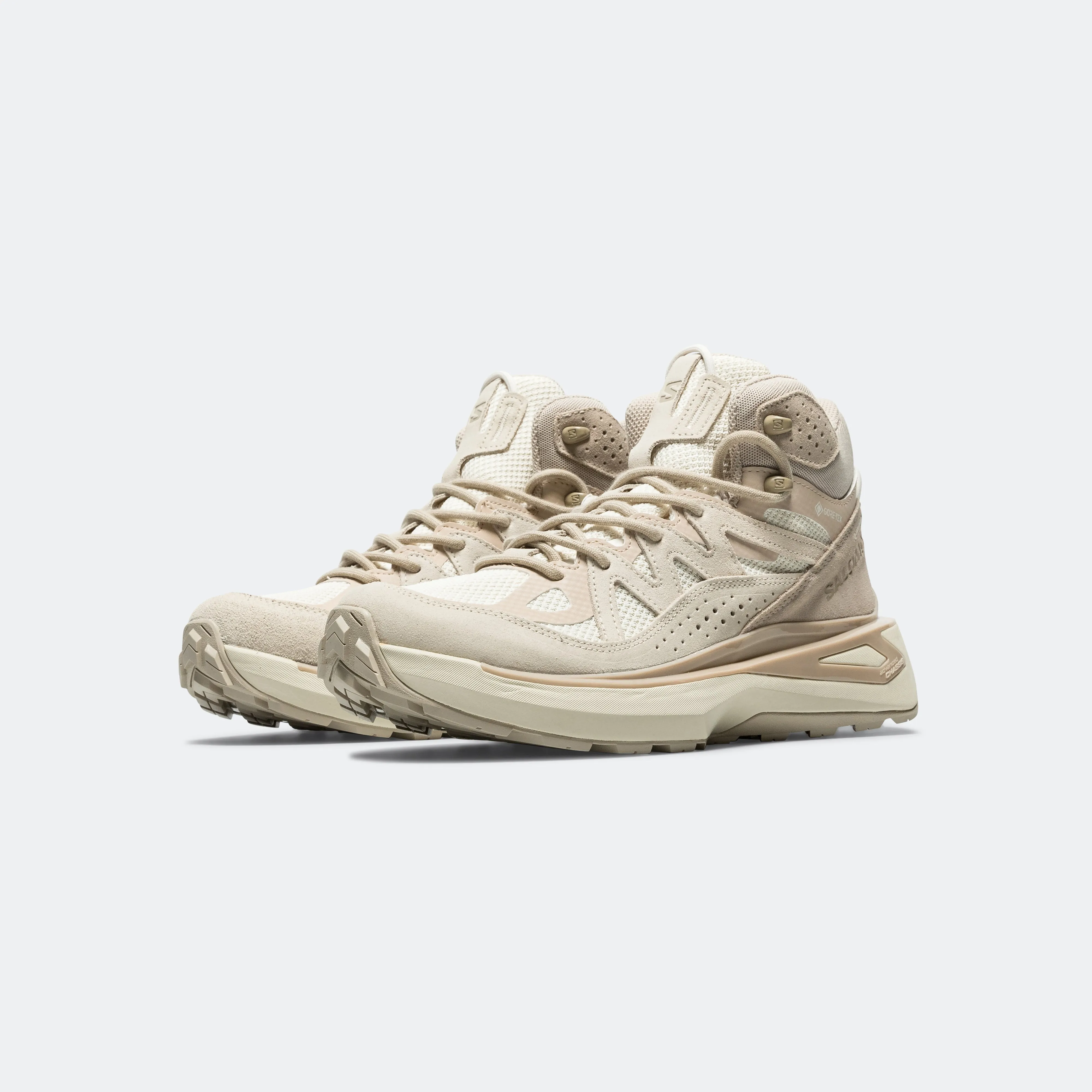 Odyssey ELMT Mid GORE-TEX? - Vanilla/Almond Milk Stretch Laces Dynamic Foot Rocking Systems