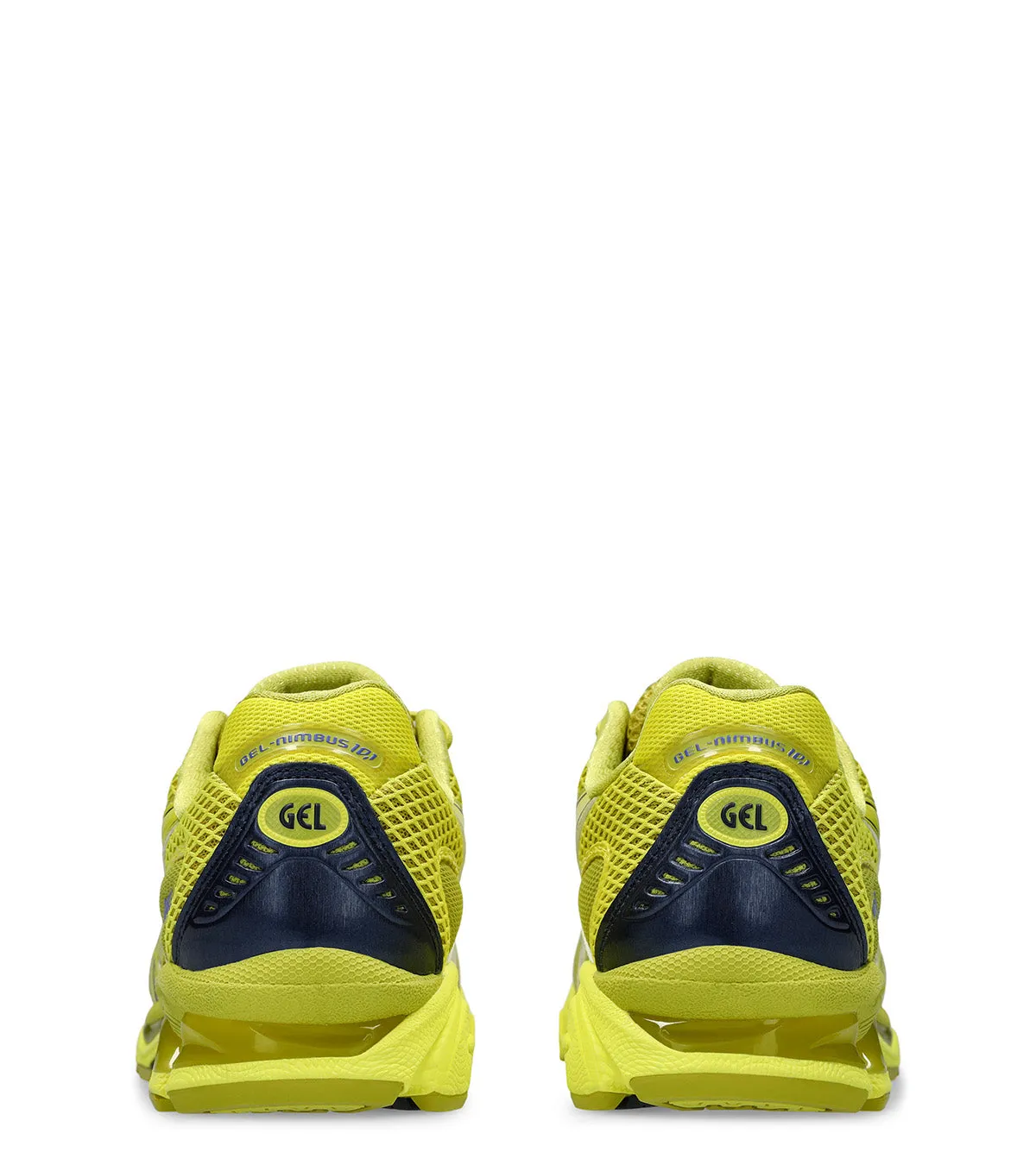 Plush Fit Exclusive breathability ASICS Gel-Nimbus 10.1 Kelp Lemon