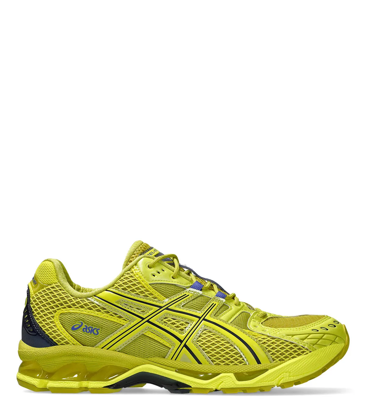 Padded cushioning ASICS Gel-Nimbus 10.1 Kelp Lemon