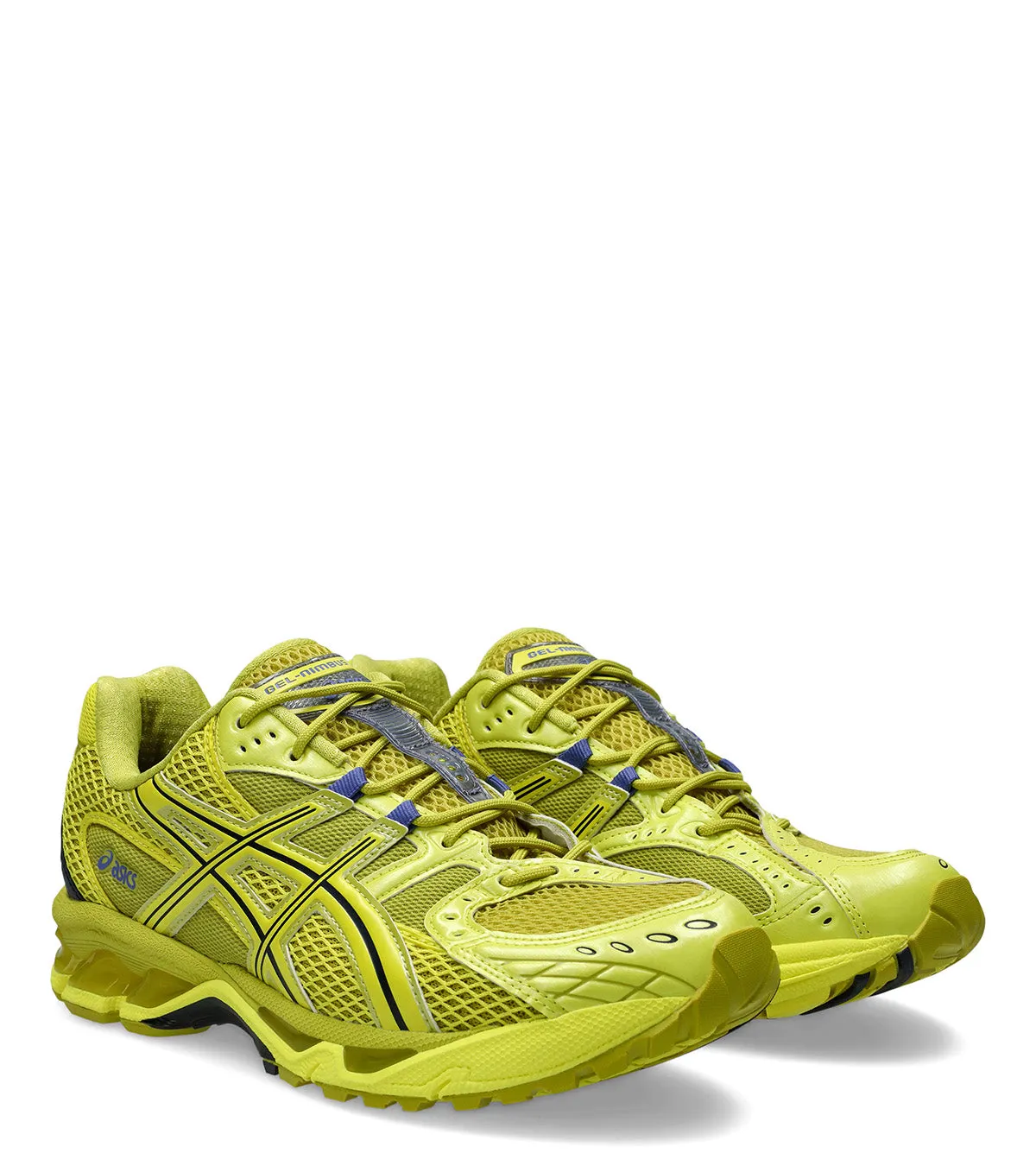 ASICS Gel-Nimbus 10.1 Kelp Lemon futuristic