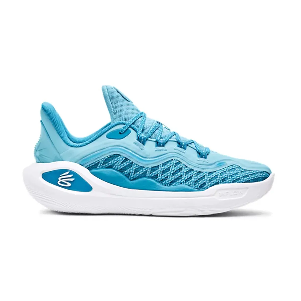 Curry 11 'Sky Blue' Timeless lining