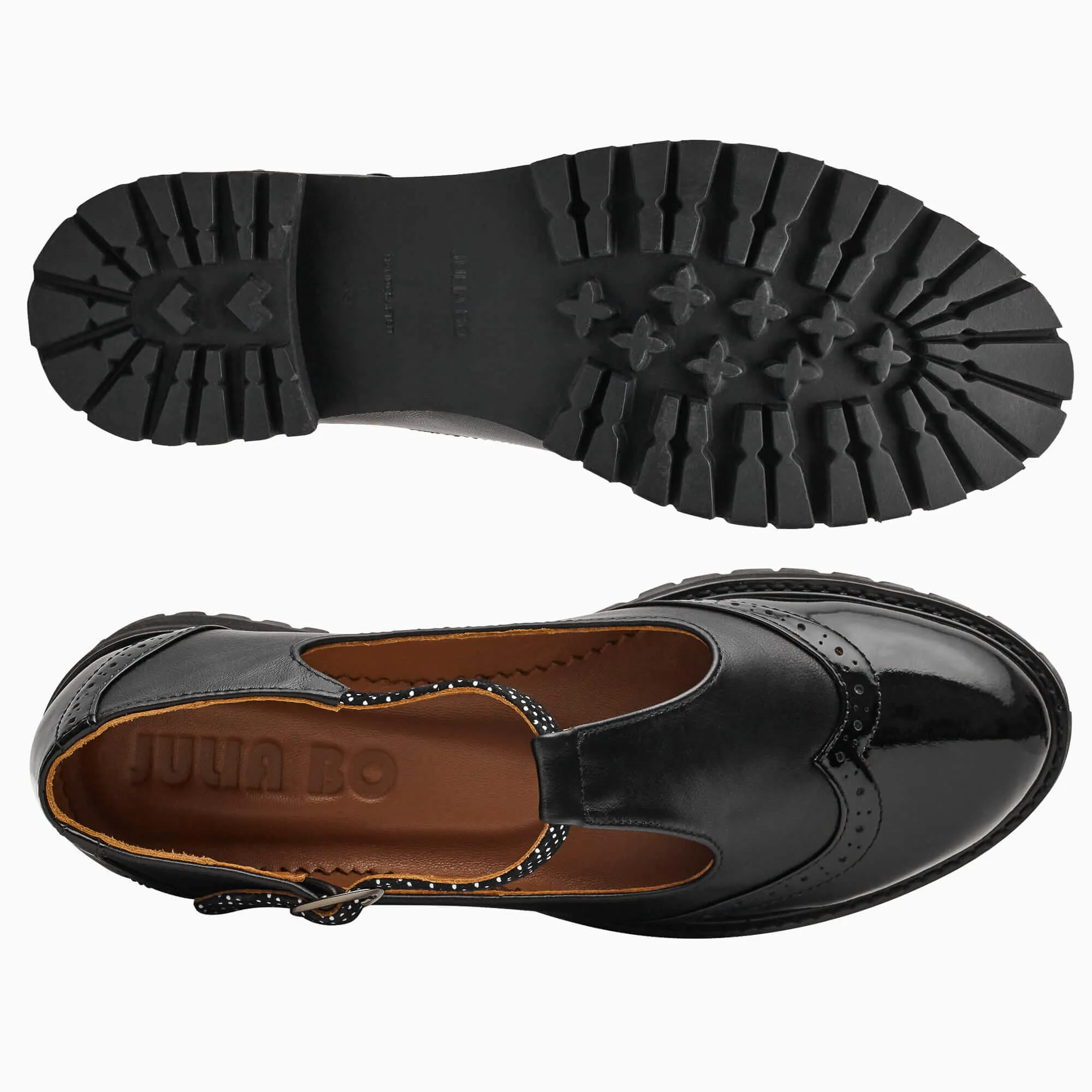 Structured wear Jane - Mary Janes