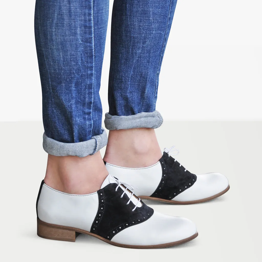 Stoker - Saddle Shoes Sleek Ease